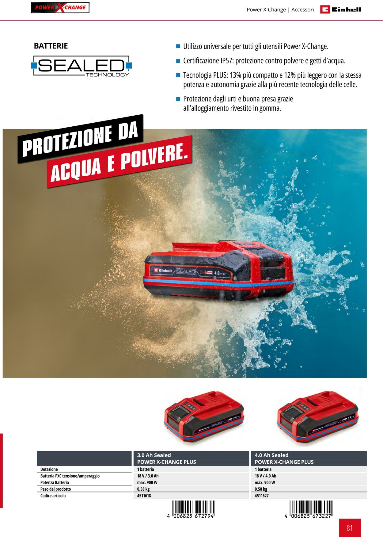 Volantino Einhell 17.06.2025 - 17.12.2025