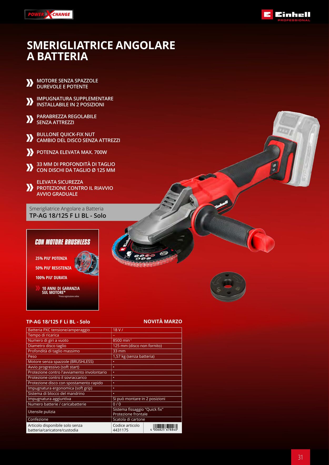 Volantino Einhell 17.06.2025 - 17.12.2025