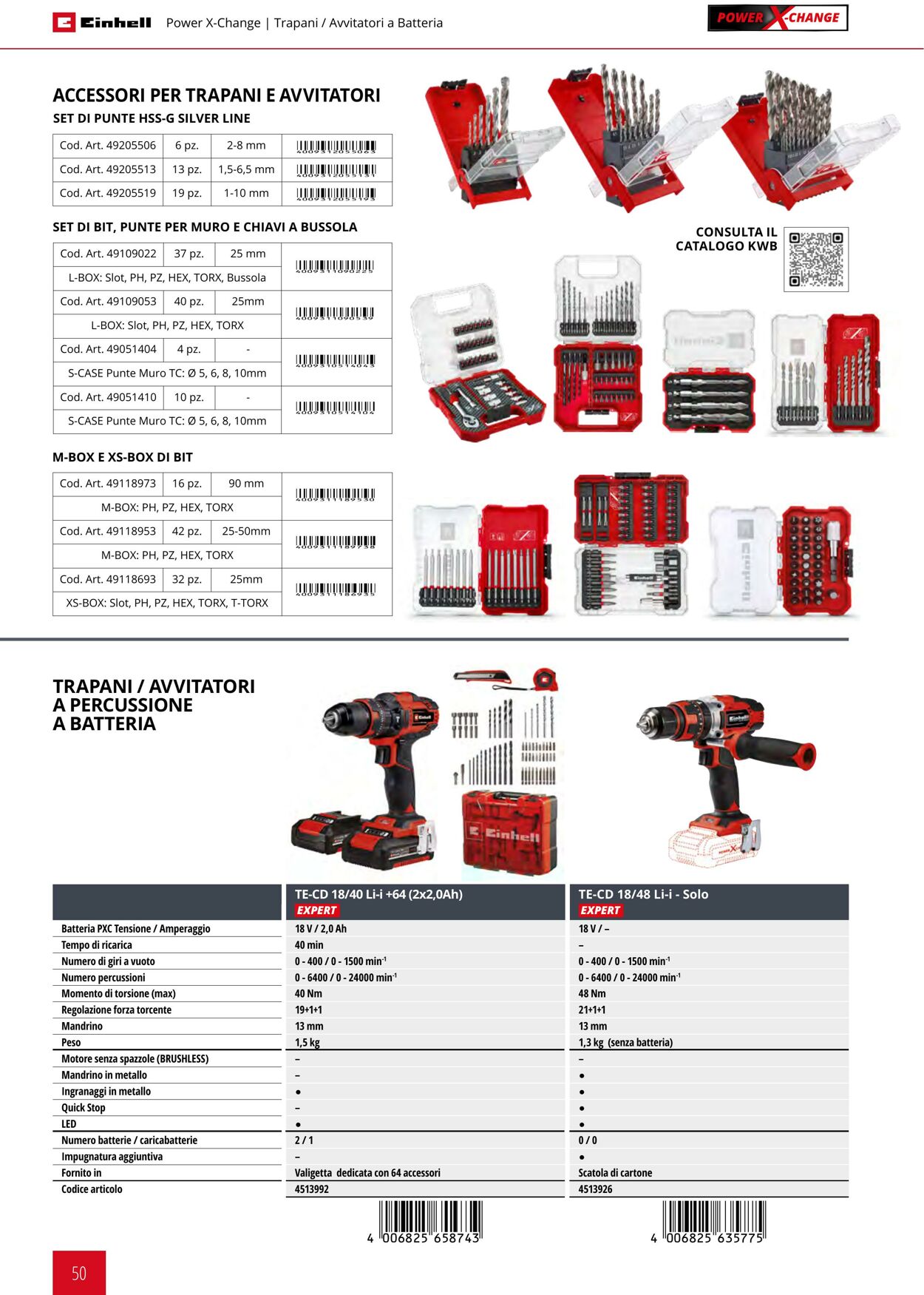 Volantino Einhell 17.06.2025 - 17.12.2025