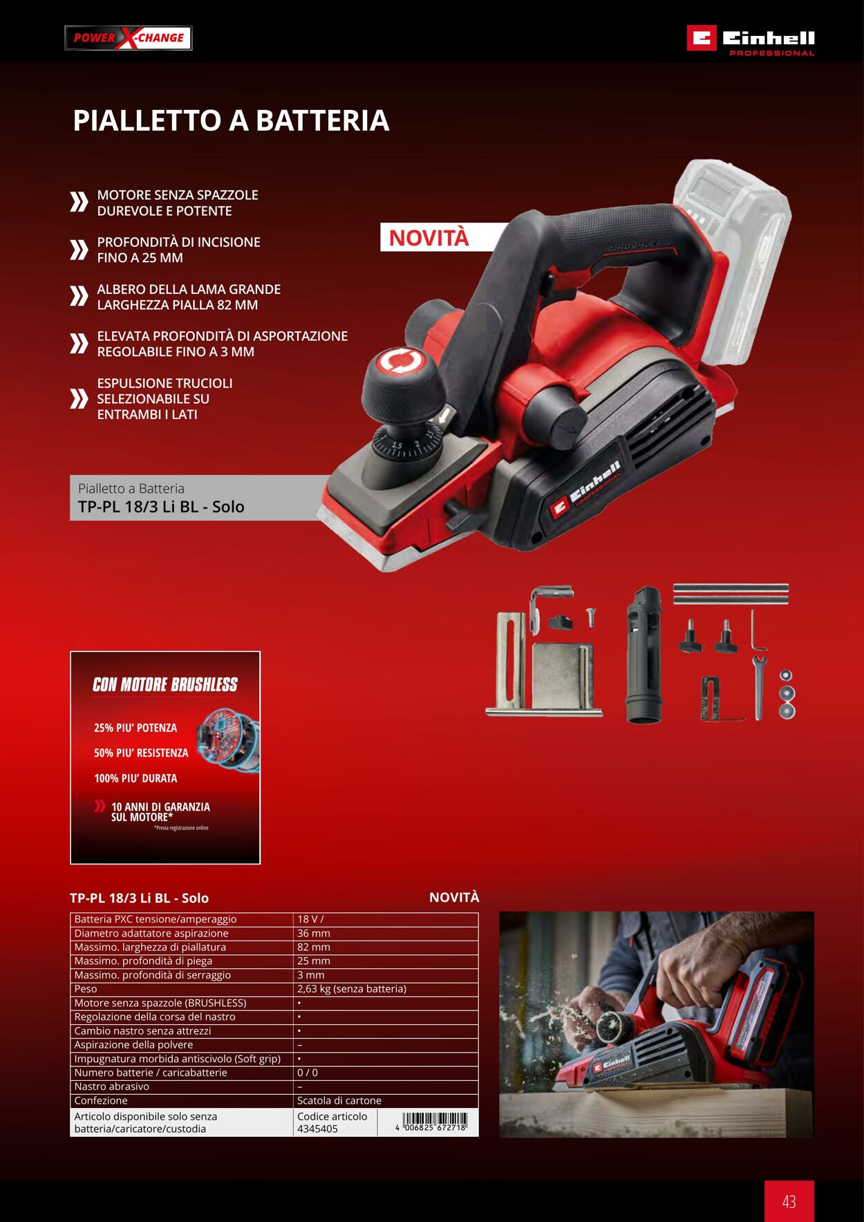 Volantino Einhell 17.06.2025 - 17.12.2025