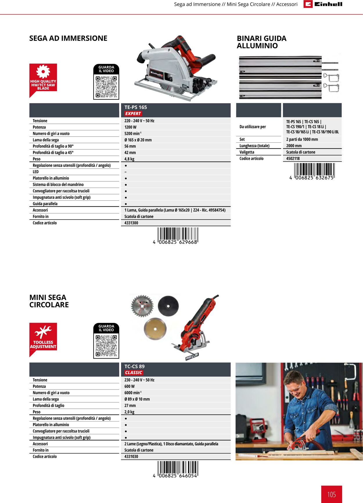 Volantino Einhell 17.06.2025 - 17.12.2025