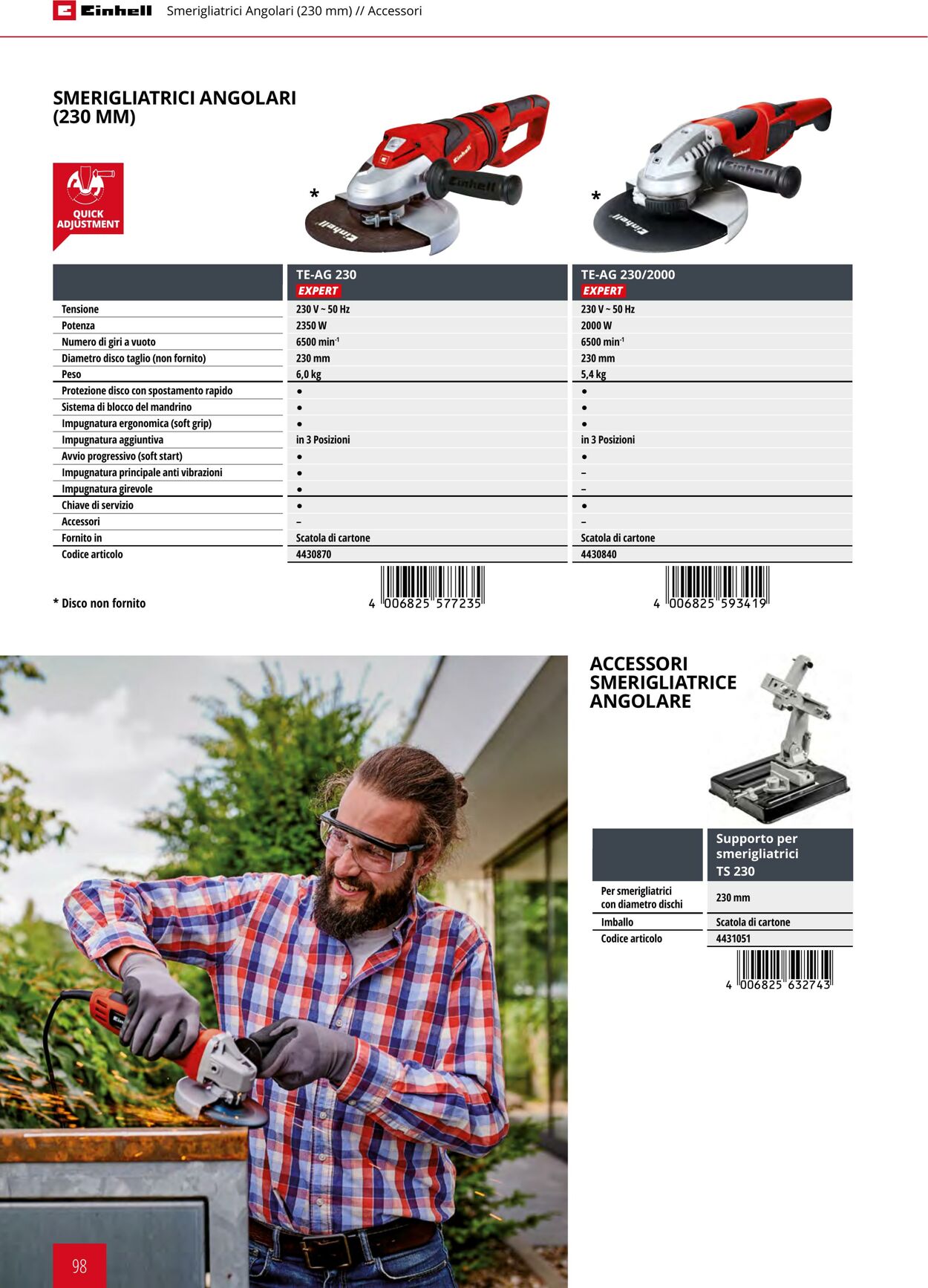 Volantino Einhell 17.06.2025 - 17.12.2025