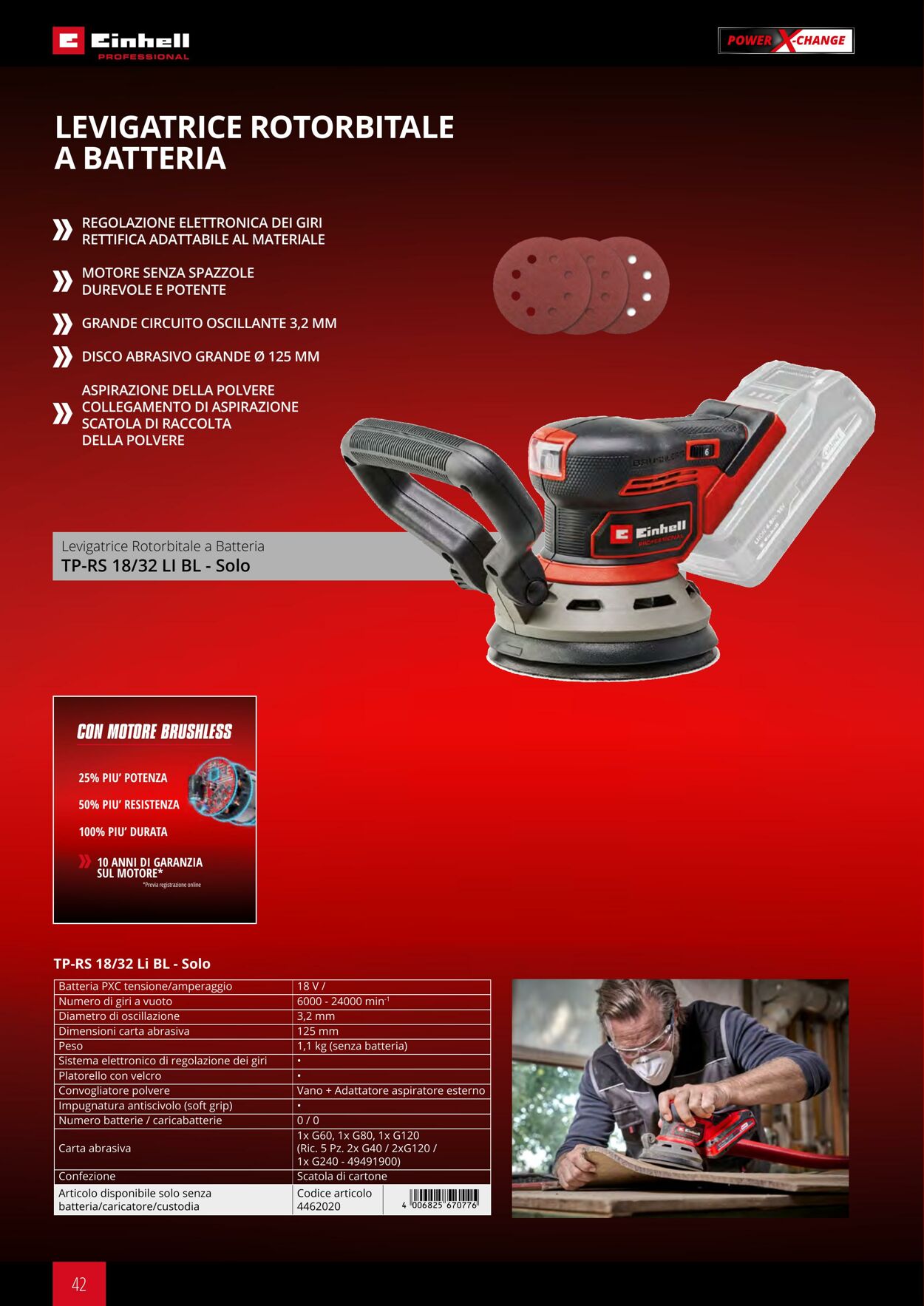 Volantino Einhell 17.06.2025 - 17.12.2025