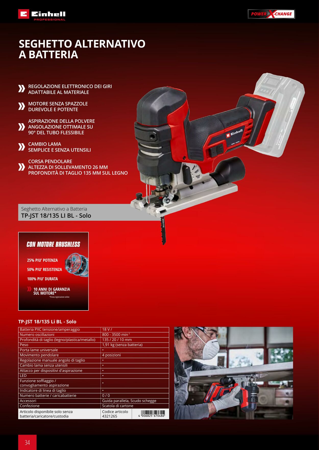 Volantino Einhell 17.06.2025 - 17.12.2025