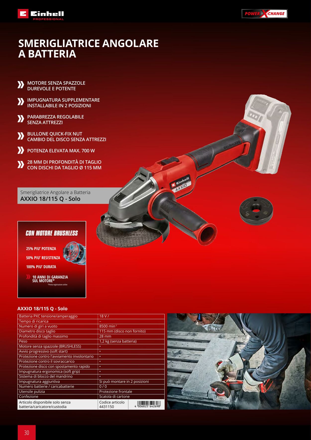 Volantino Einhell 17.06.2025 - 17.12.2025