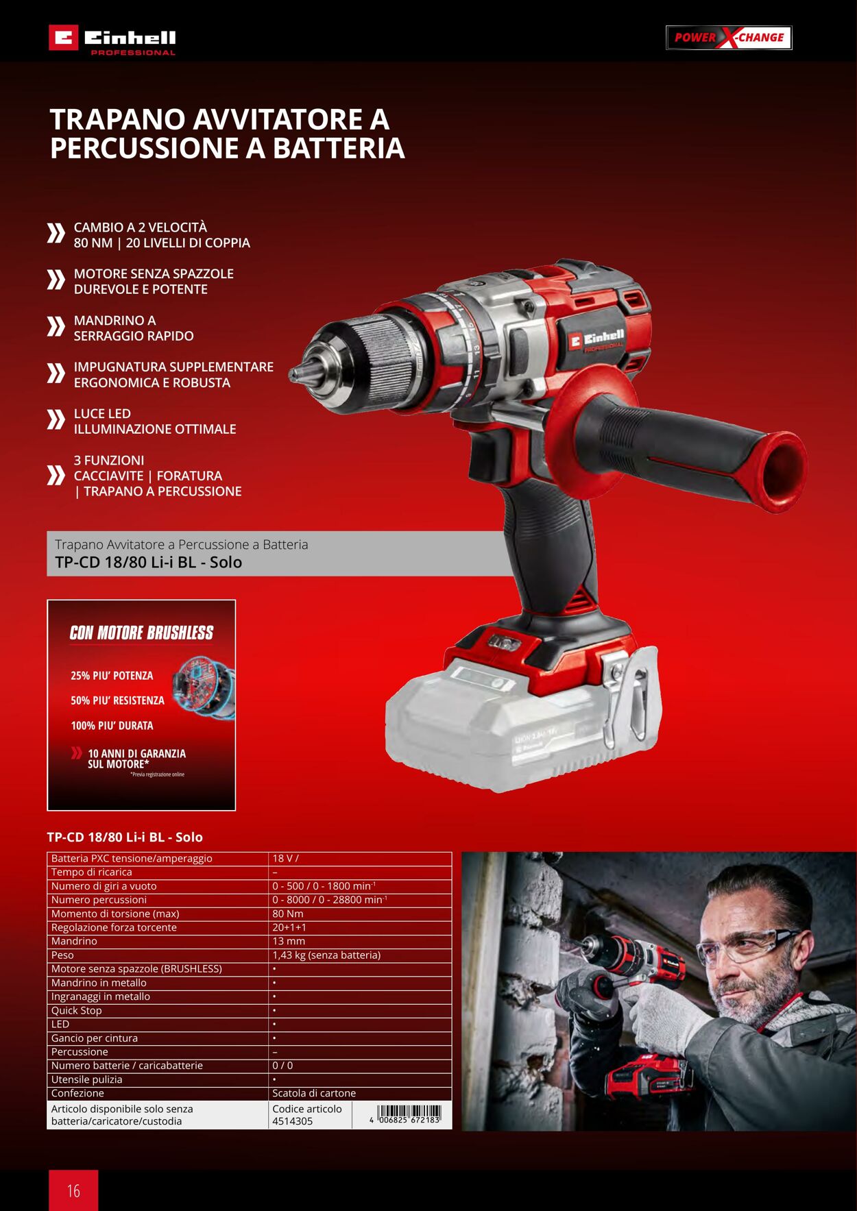 Volantino Einhell 17.06.2025 - 17.12.2025