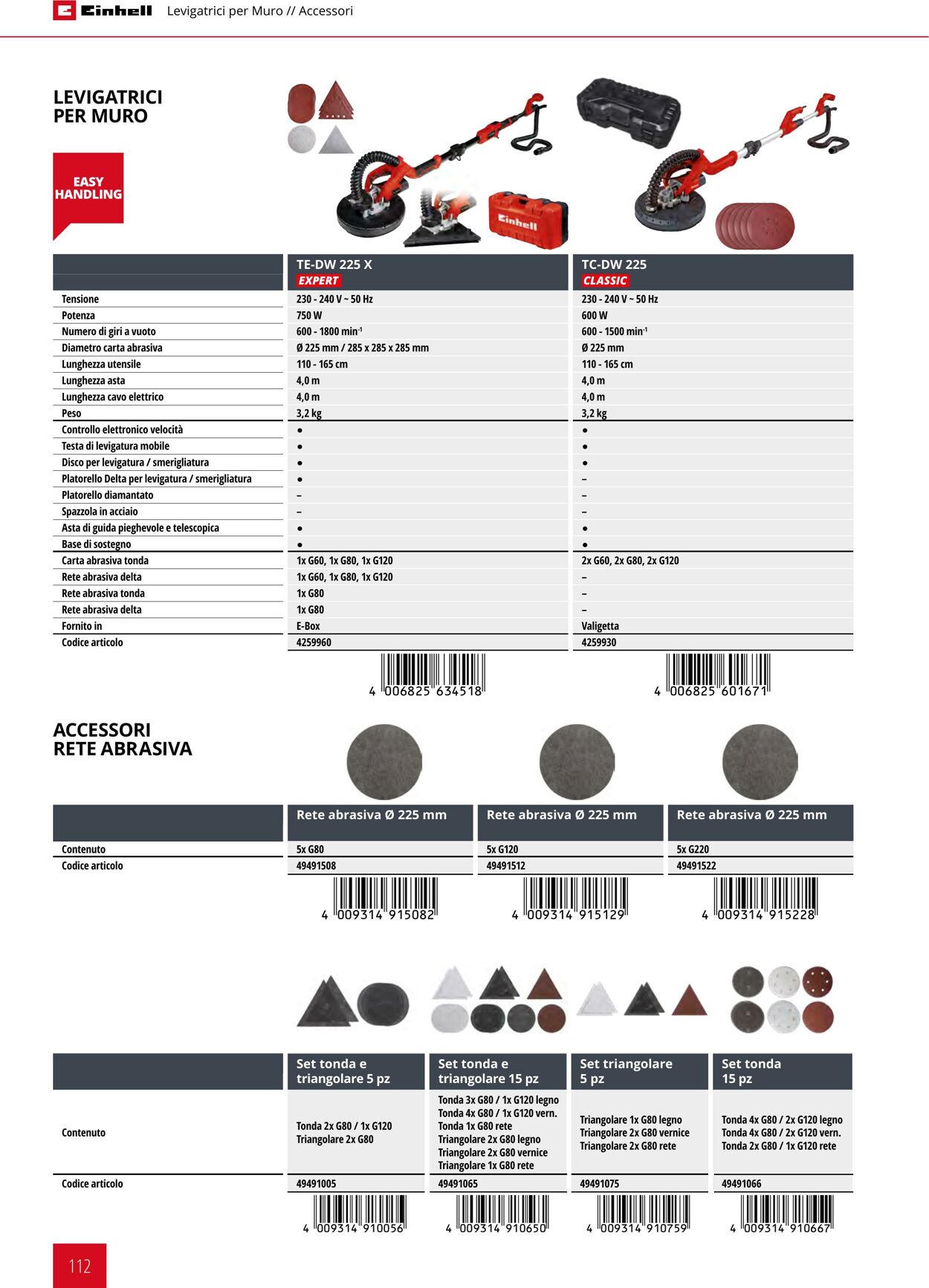 Volantino Einhell 17.06.2025 - 17.12.2025