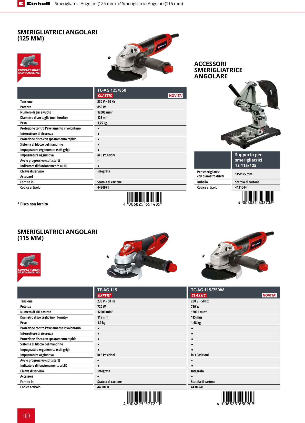 Volantino Einhell 17.06.2025 - 17.12.2025