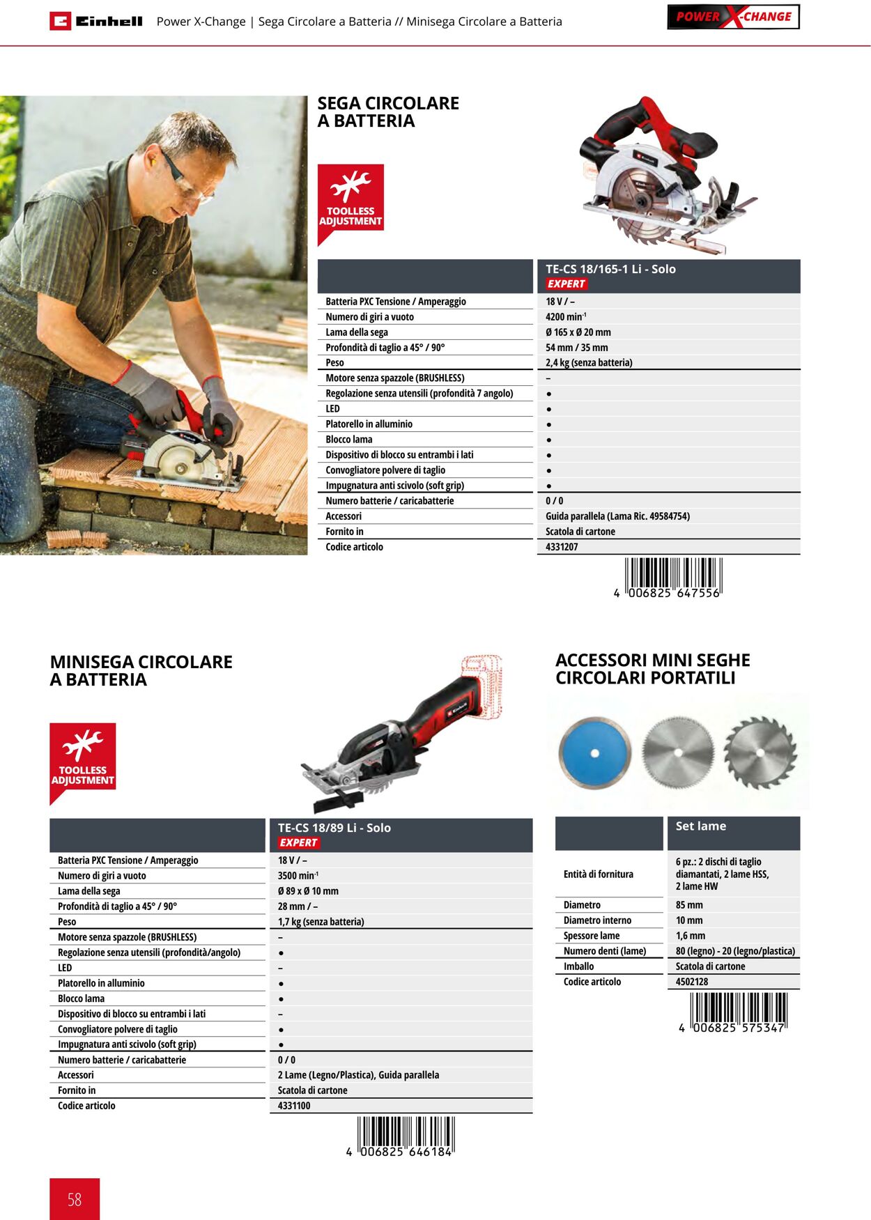 Volantino Einhell 17.06.2025 - 17.12.2025