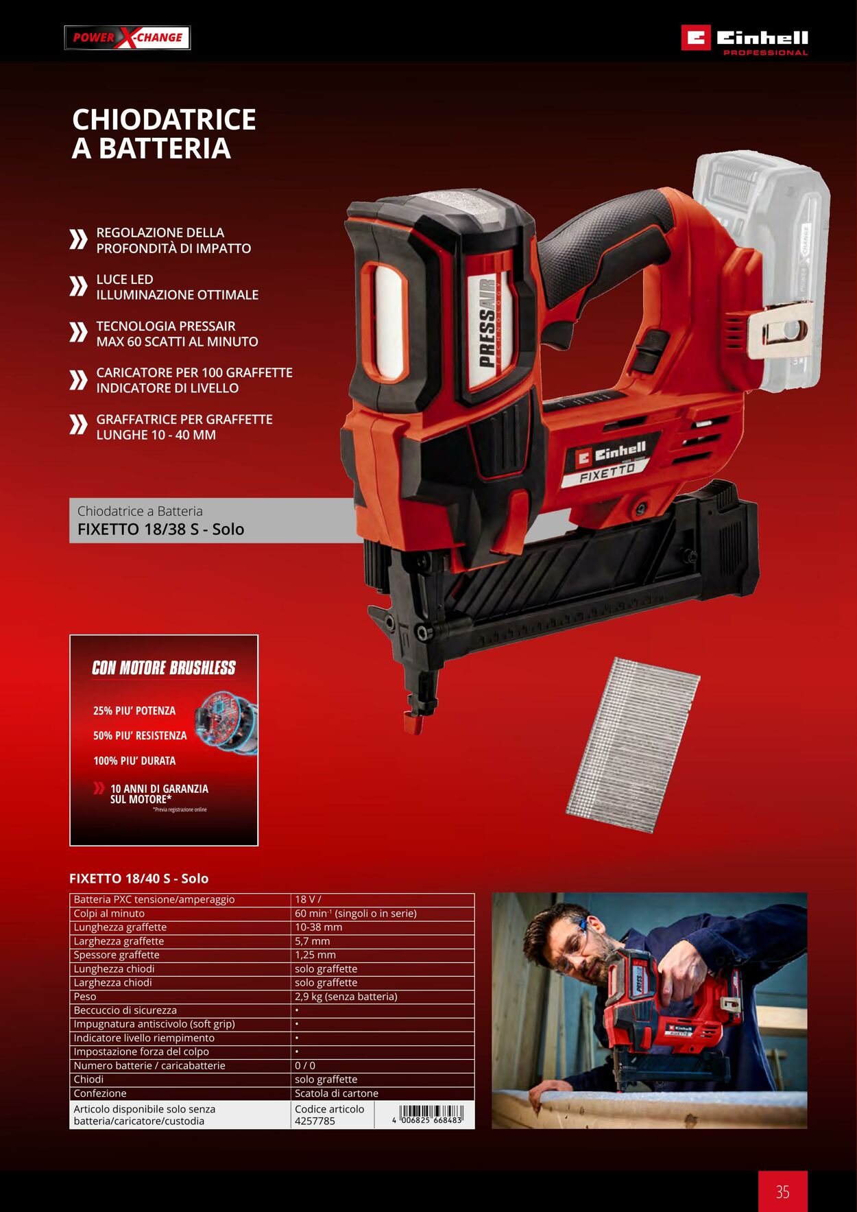 Volantino Einhell 17.06.2025 - 17.12.2025