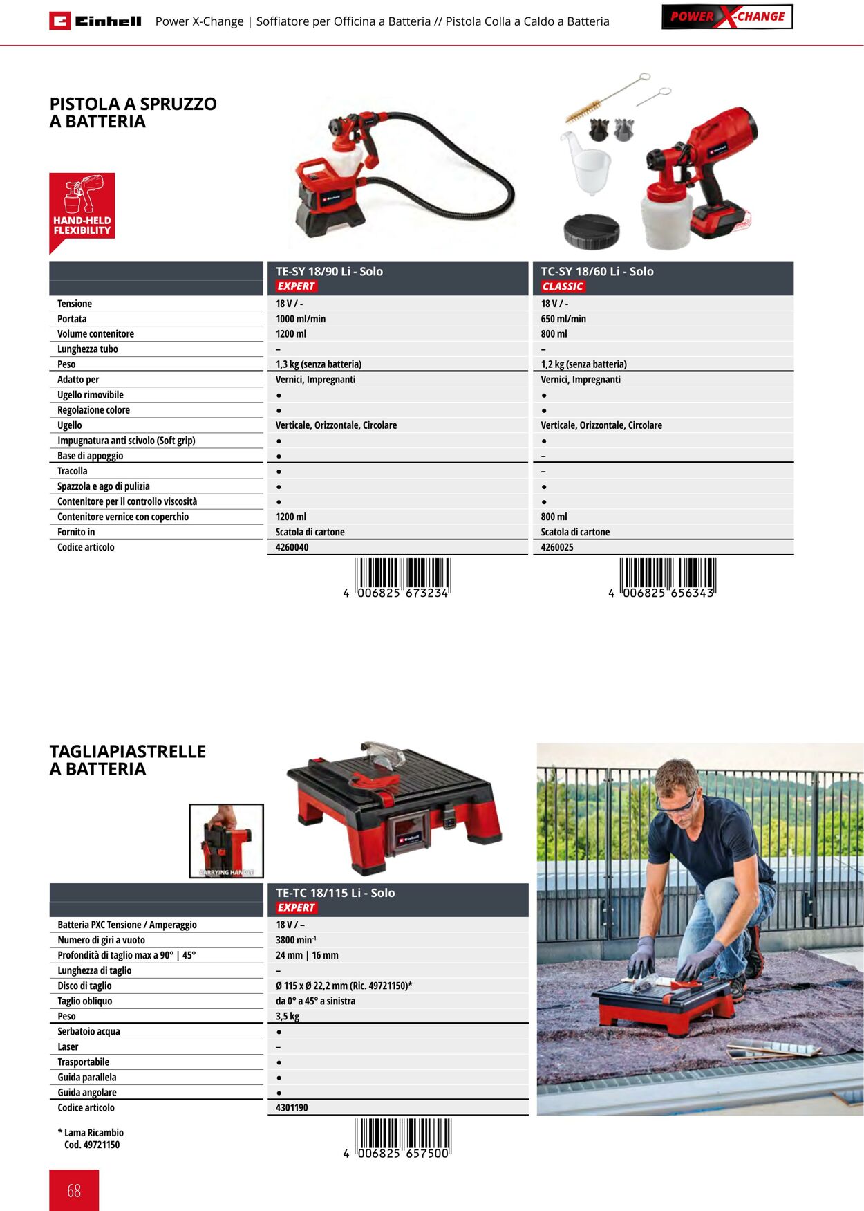 Volantino Einhell 17.06.2025 - 17.12.2025