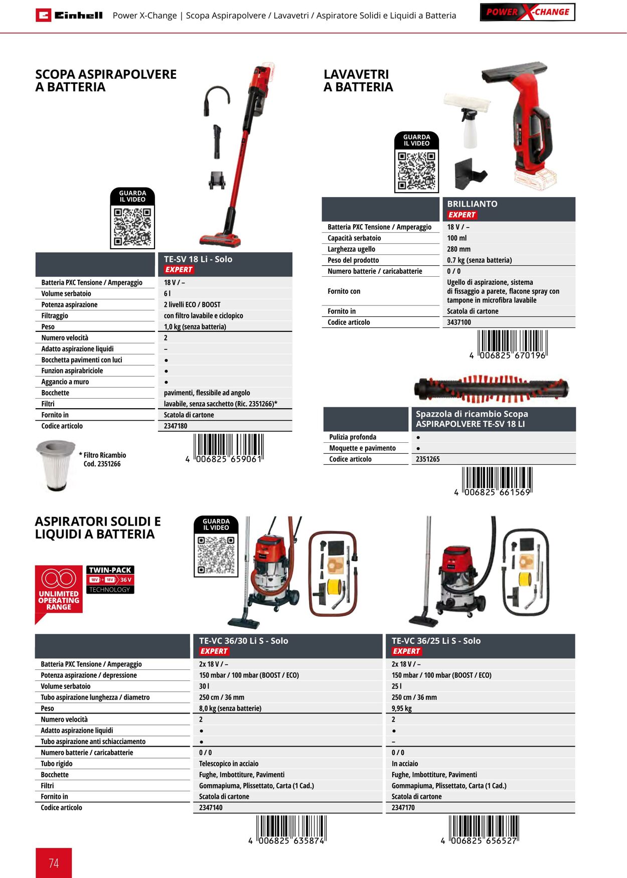 Volantino Einhell 17.06.2025 - 17.12.2025