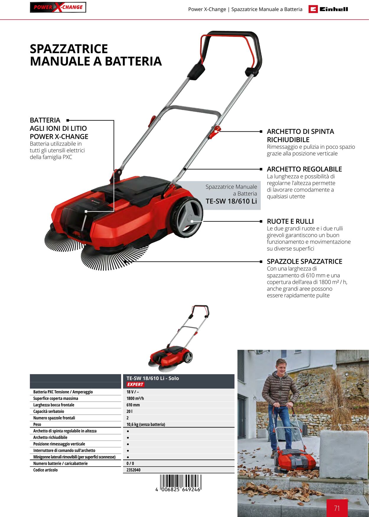 Volantino Einhell 17.06.2025 - 17.12.2025