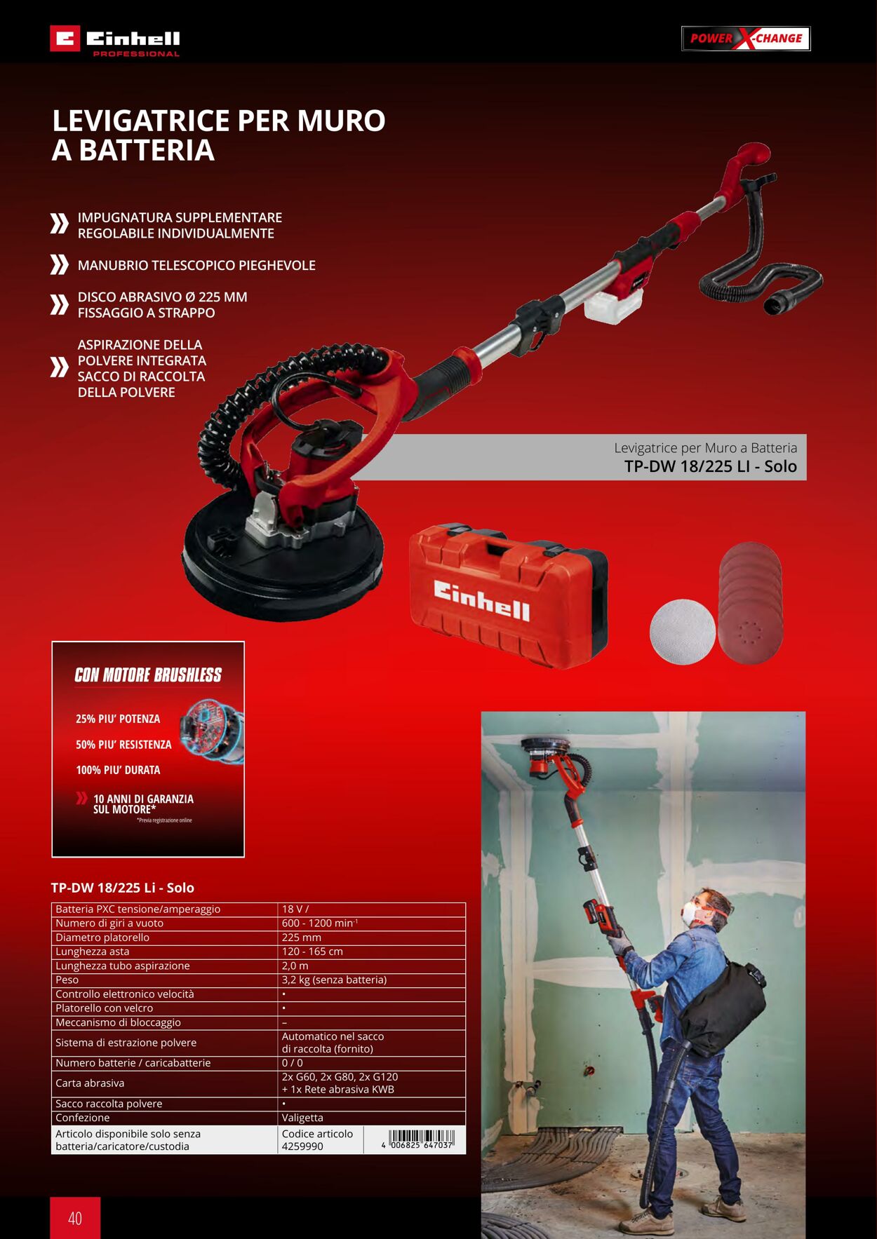 Volantino Einhell 17.06.2025 - 17.12.2025