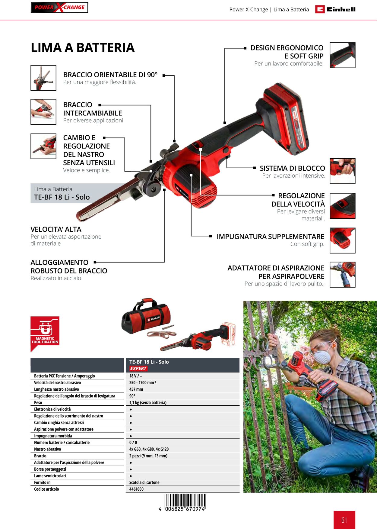 Volantino Einhell 17.06.2025 - 17.12.2025