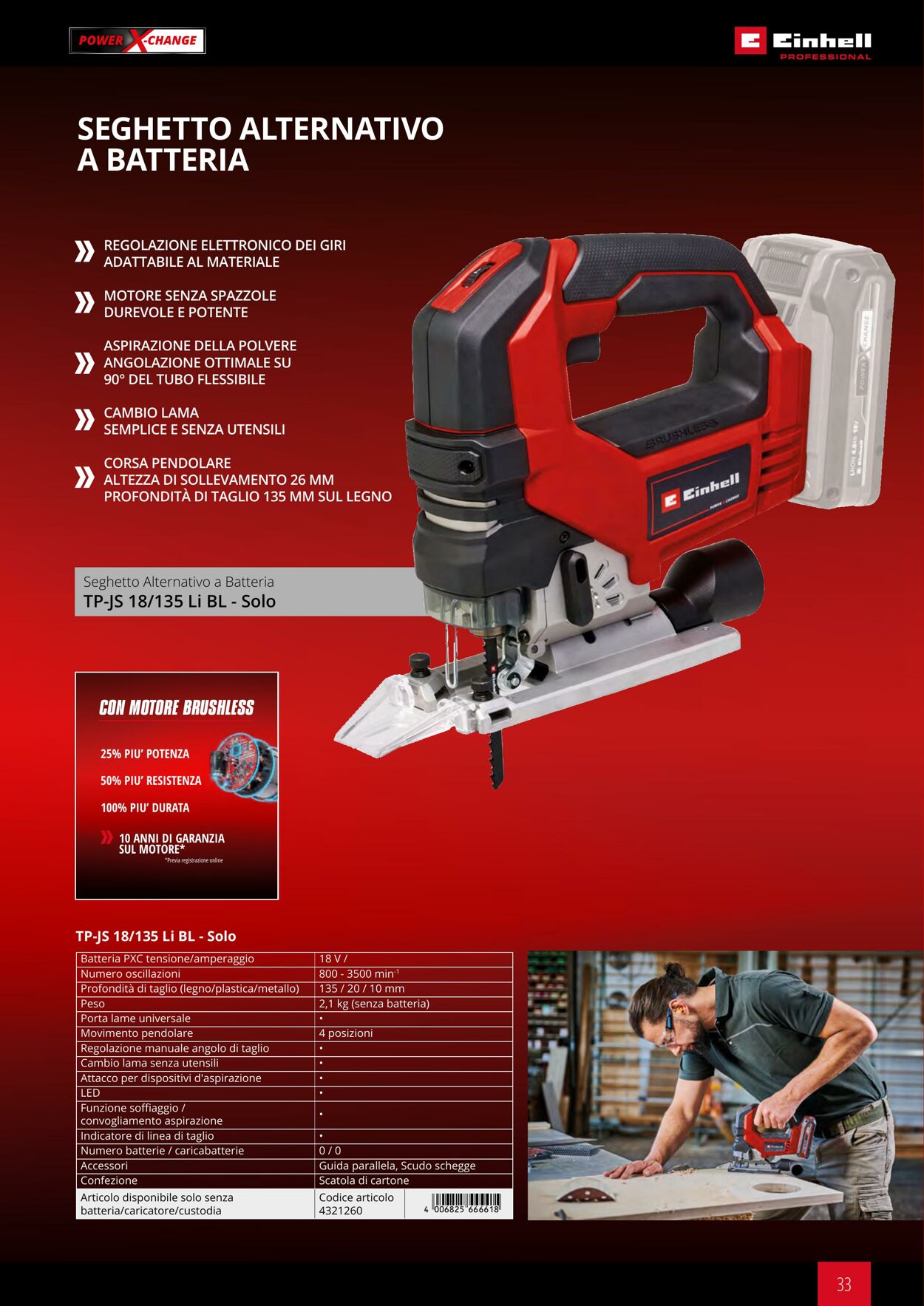 Volantino Einhell 17.06.2025 - 17.12.2025