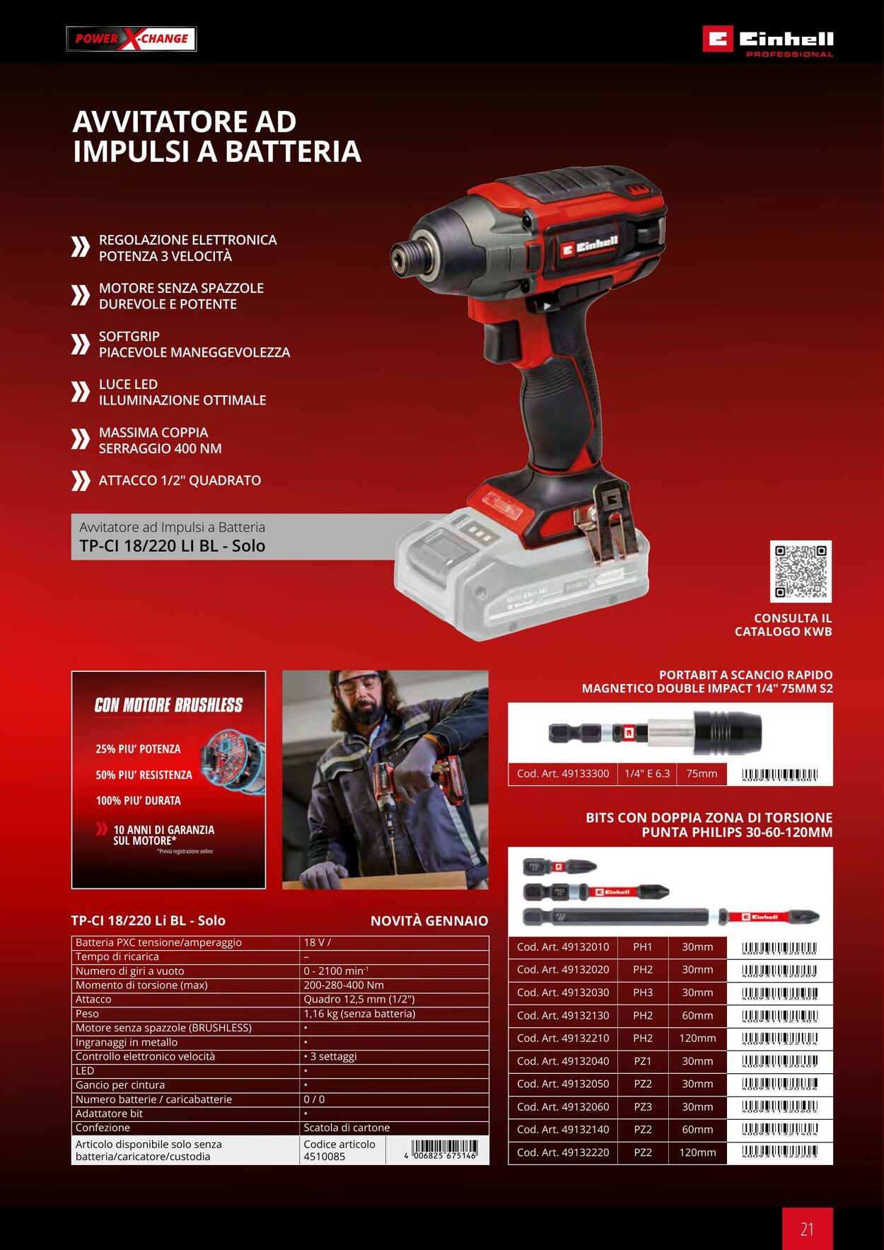 Volantino Einhell 17.06.2025 - 17.12.2025