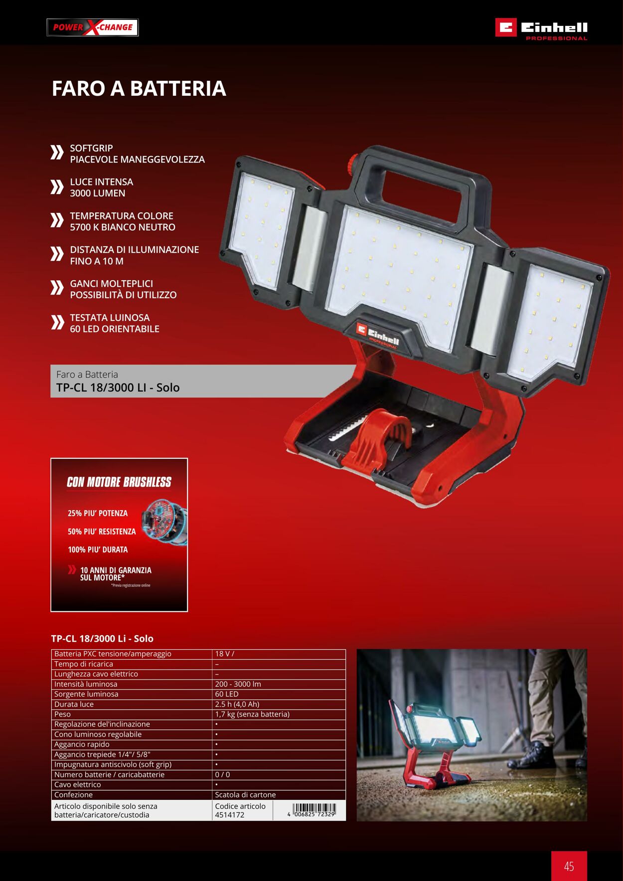 Volantino Einhell 17.06.2025 - 17.12.2025