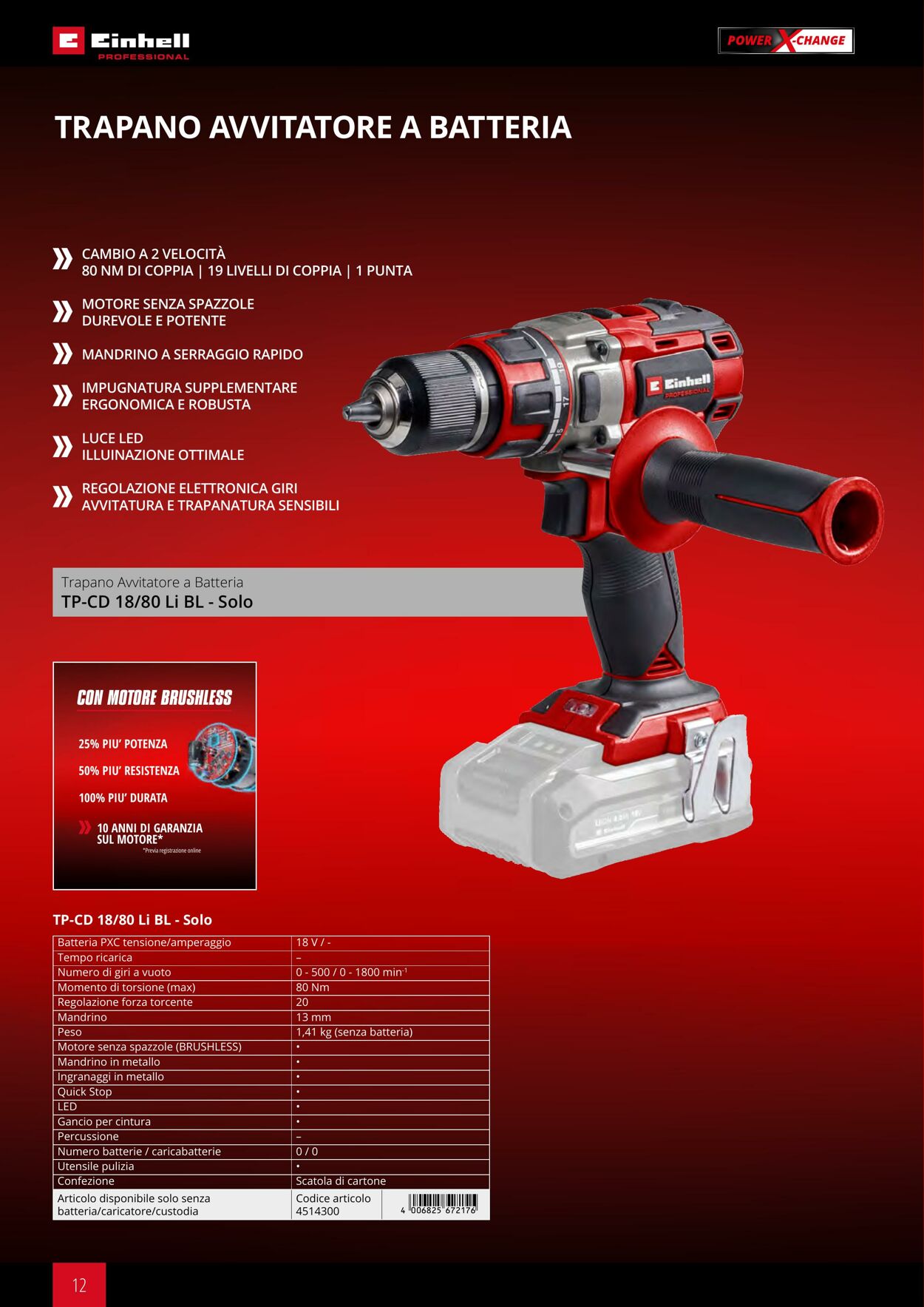Volantino Einhell 17.06.2025 - 17.12.2025