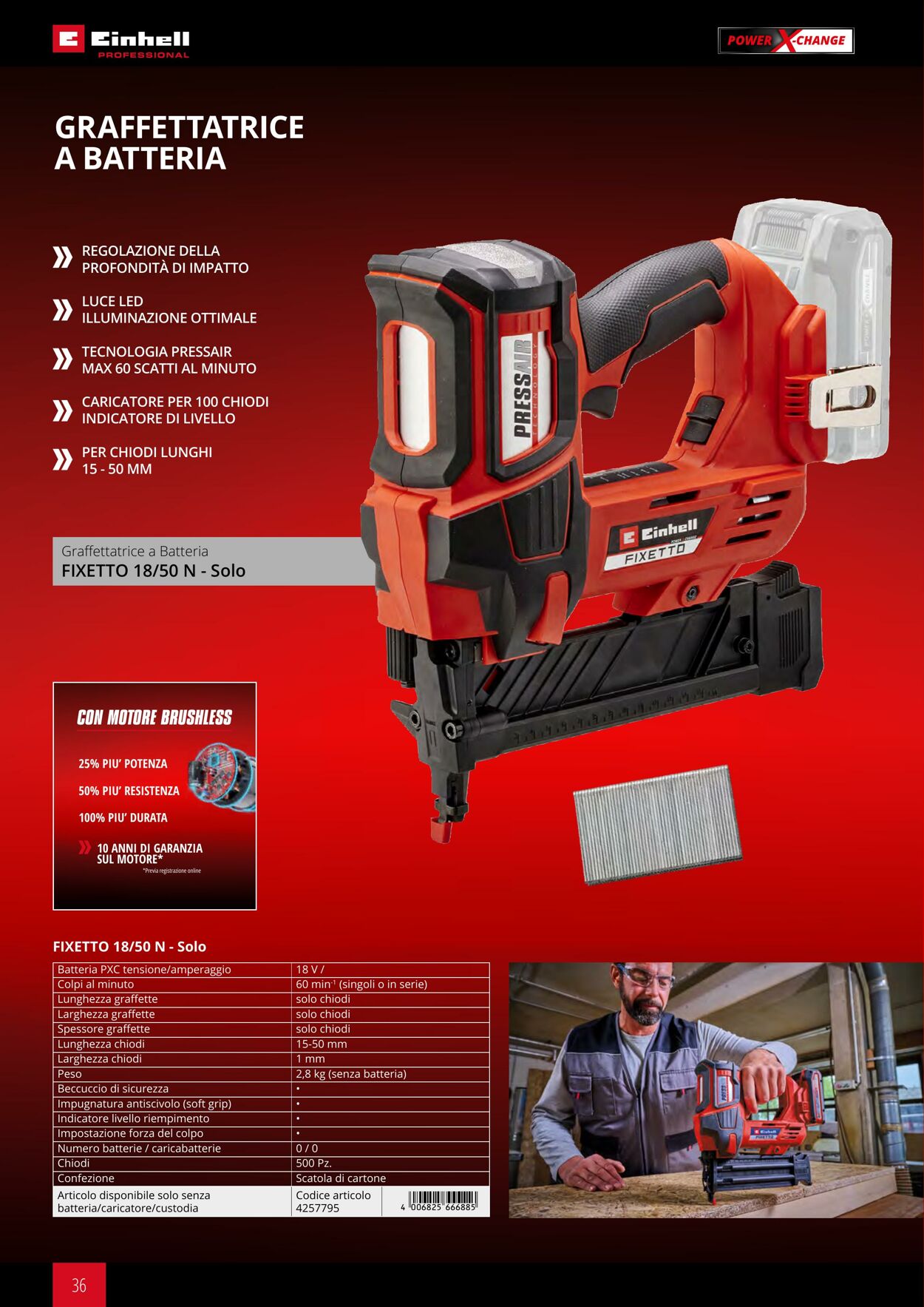 Volantino Einhell 17.06.2025 - 17.12.2025