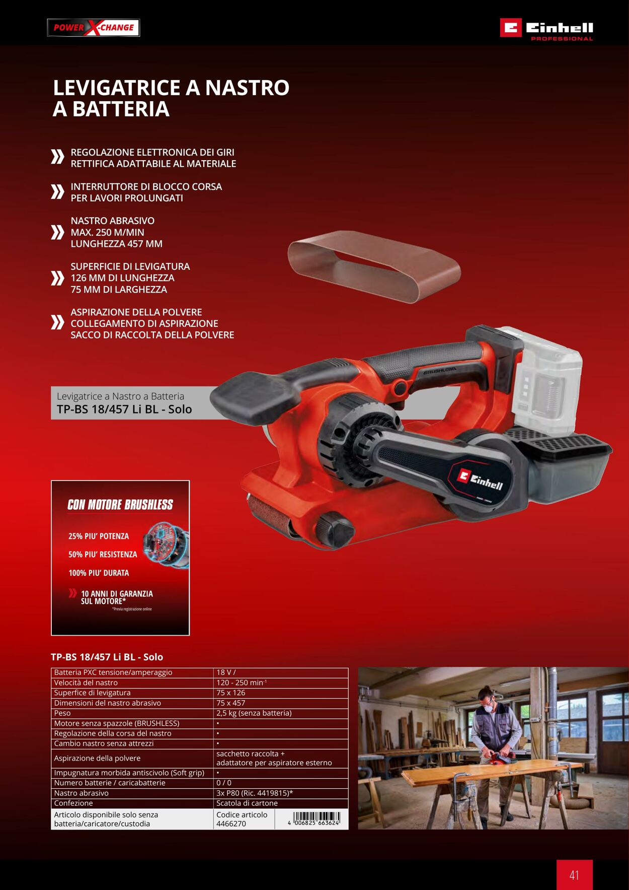 Volantino Einhell 17.06.2025 - 17.12.2025