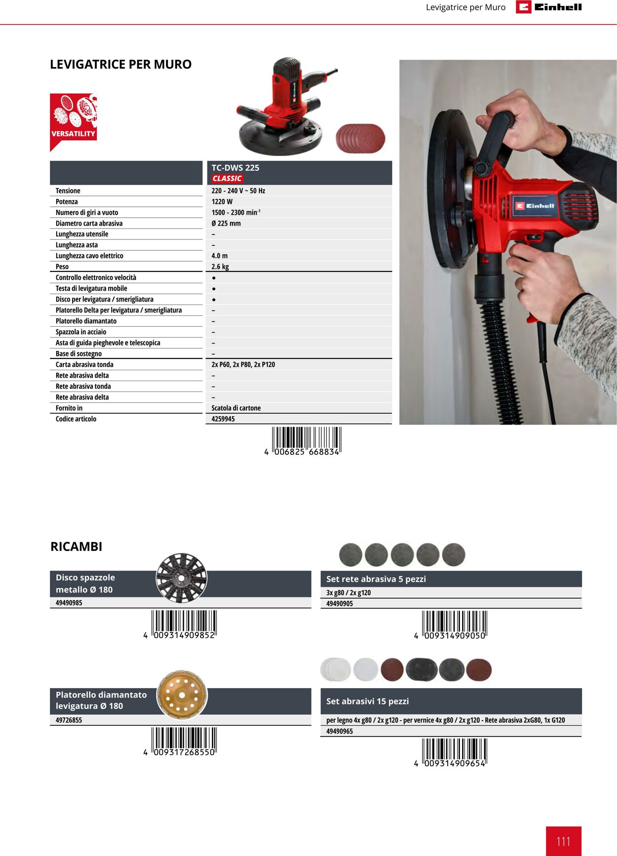 Volantino Einhell 17.06.2025 - 17.12.2025