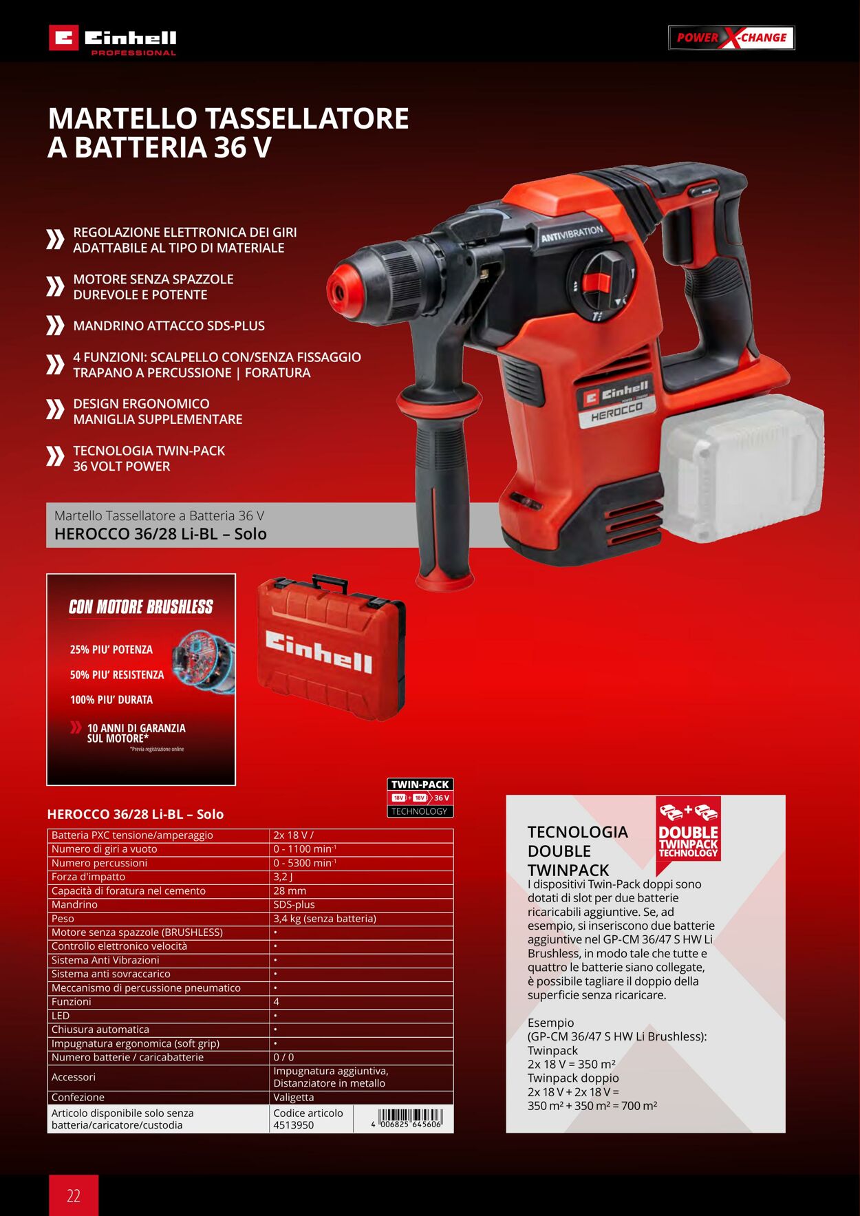 Volantino Einhell 17.06.2025 - 17.12.2025