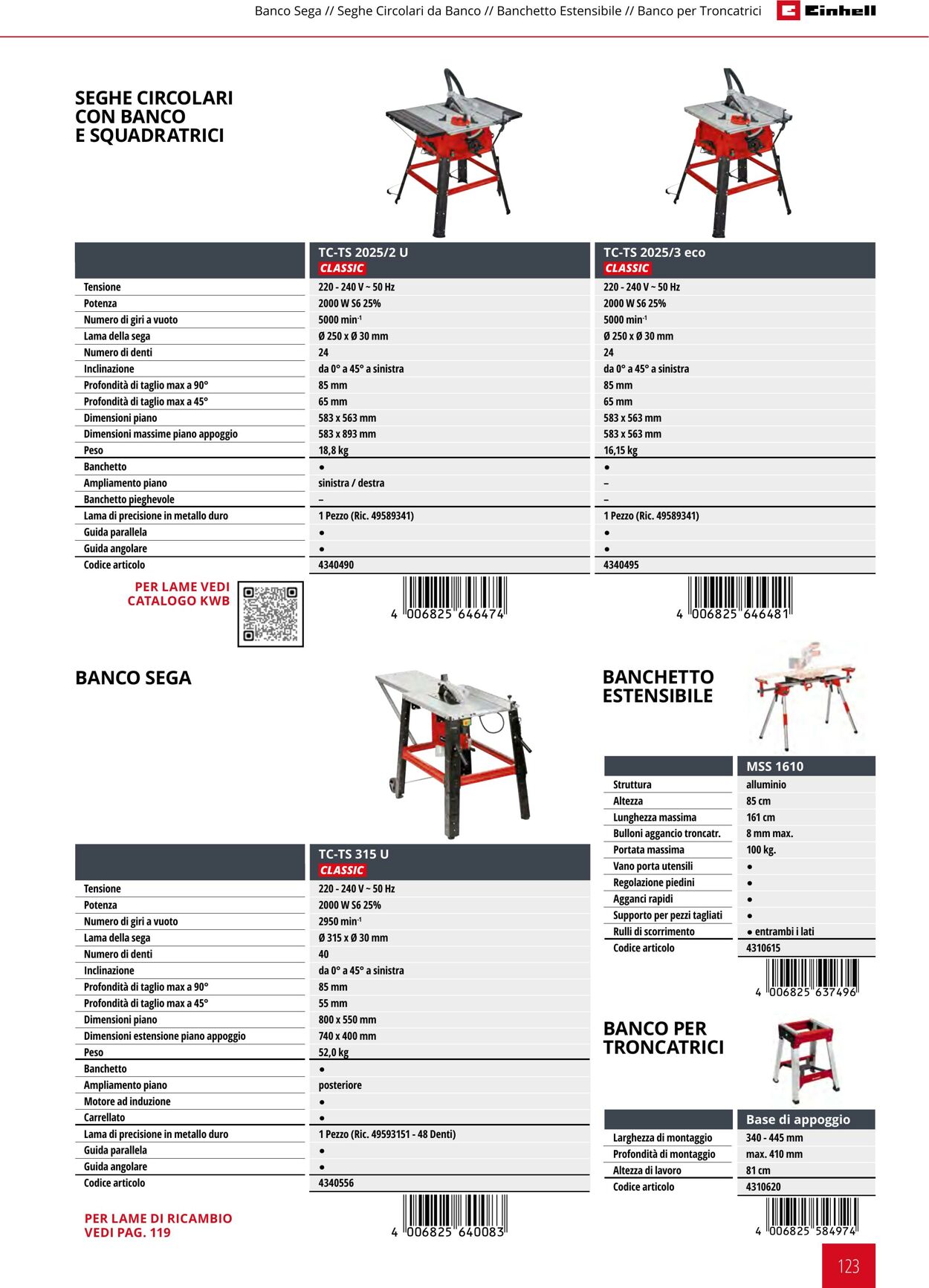 Volantino Einhell 17.06.2025 - 17.12.2025