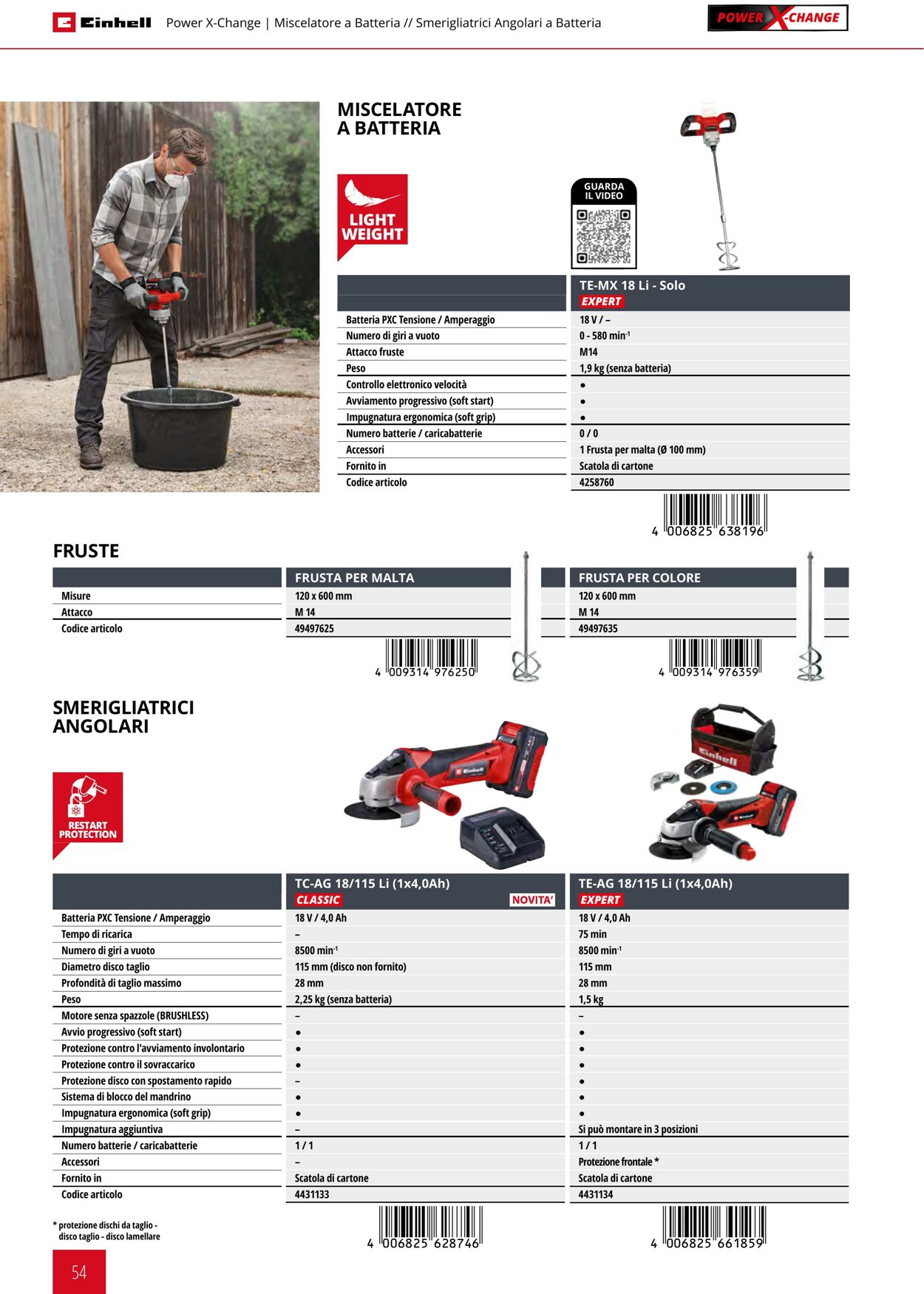 Volantino Einhell 17.06.2025 - 17.12.2025