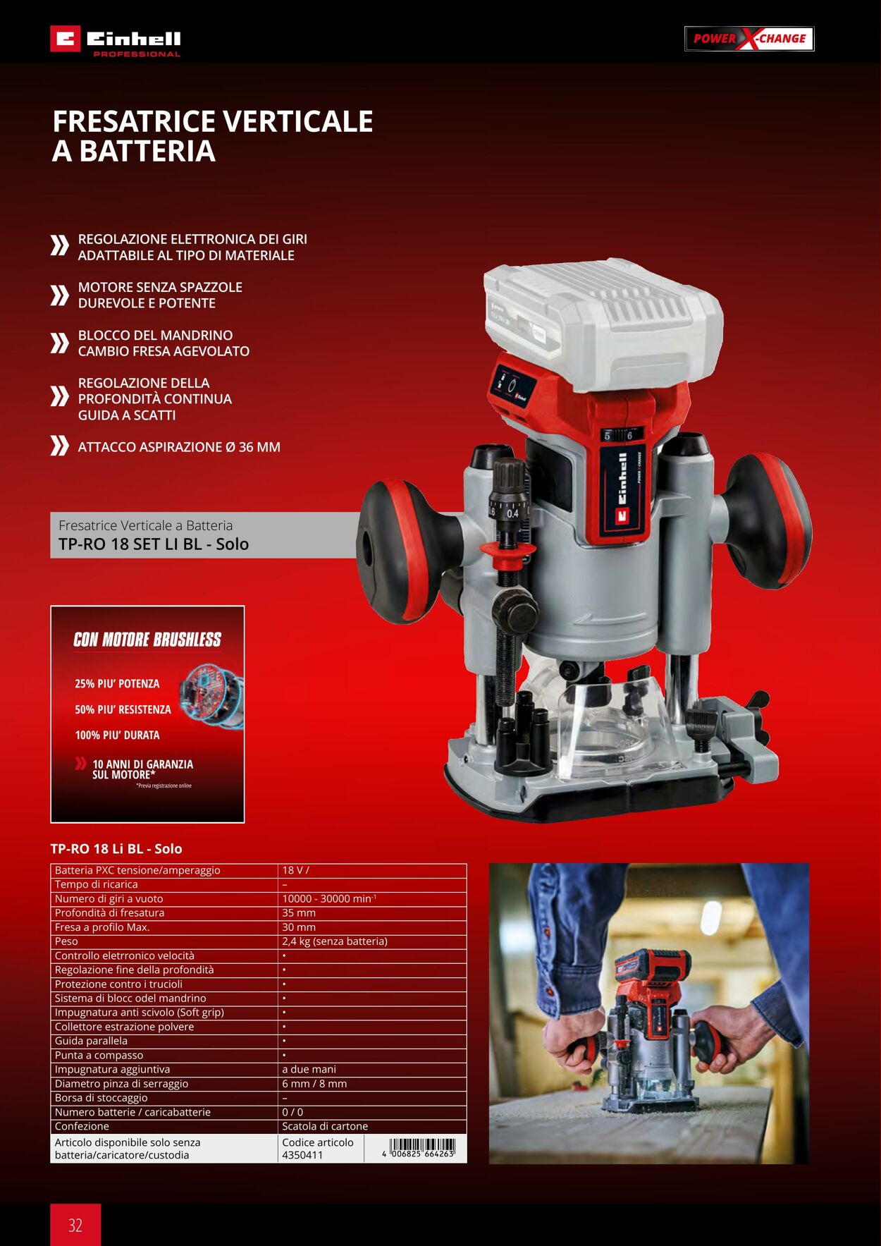 Volantino Einhell 17.06.2025 - 17.12.2025