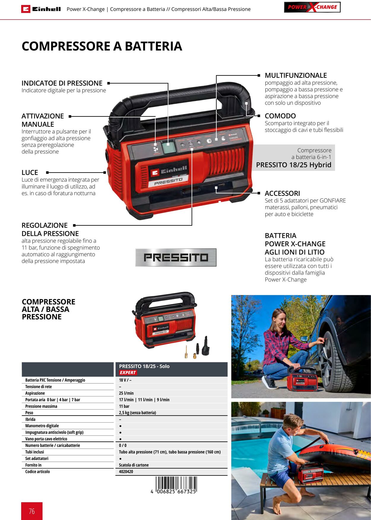 Volantino Einhell 17.06.2025 - 17.12.2025