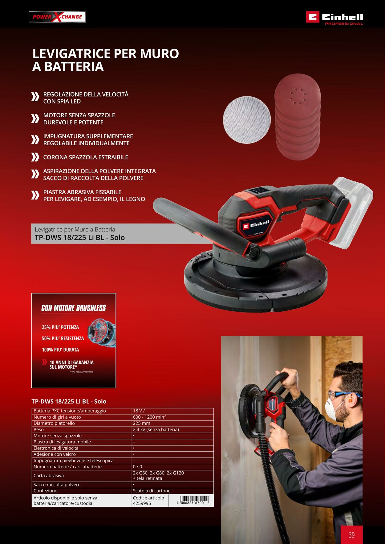 Volantino Einhell 17.06.2025 - 17.12.2025