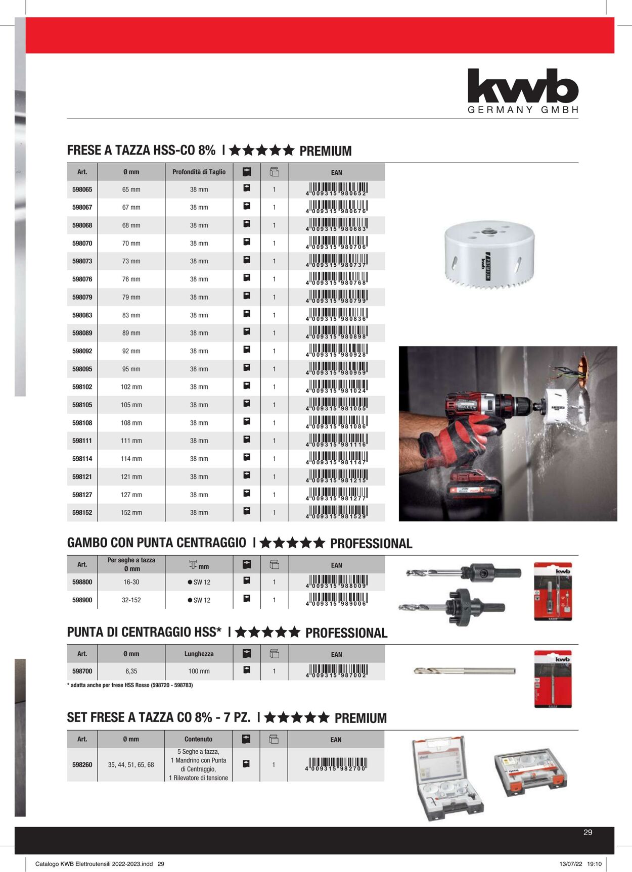 Volantino Einhell 24.01.2023 - 31.12.2023