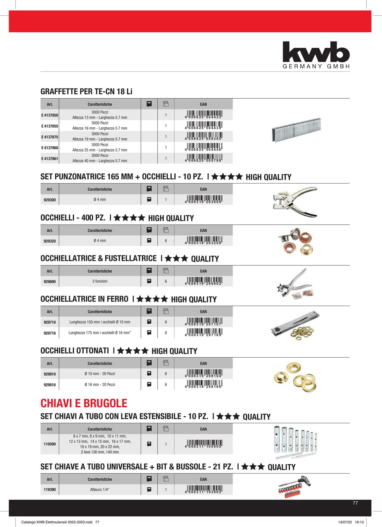 Volantino Einhell 24.01.2023 - 31.12.2023