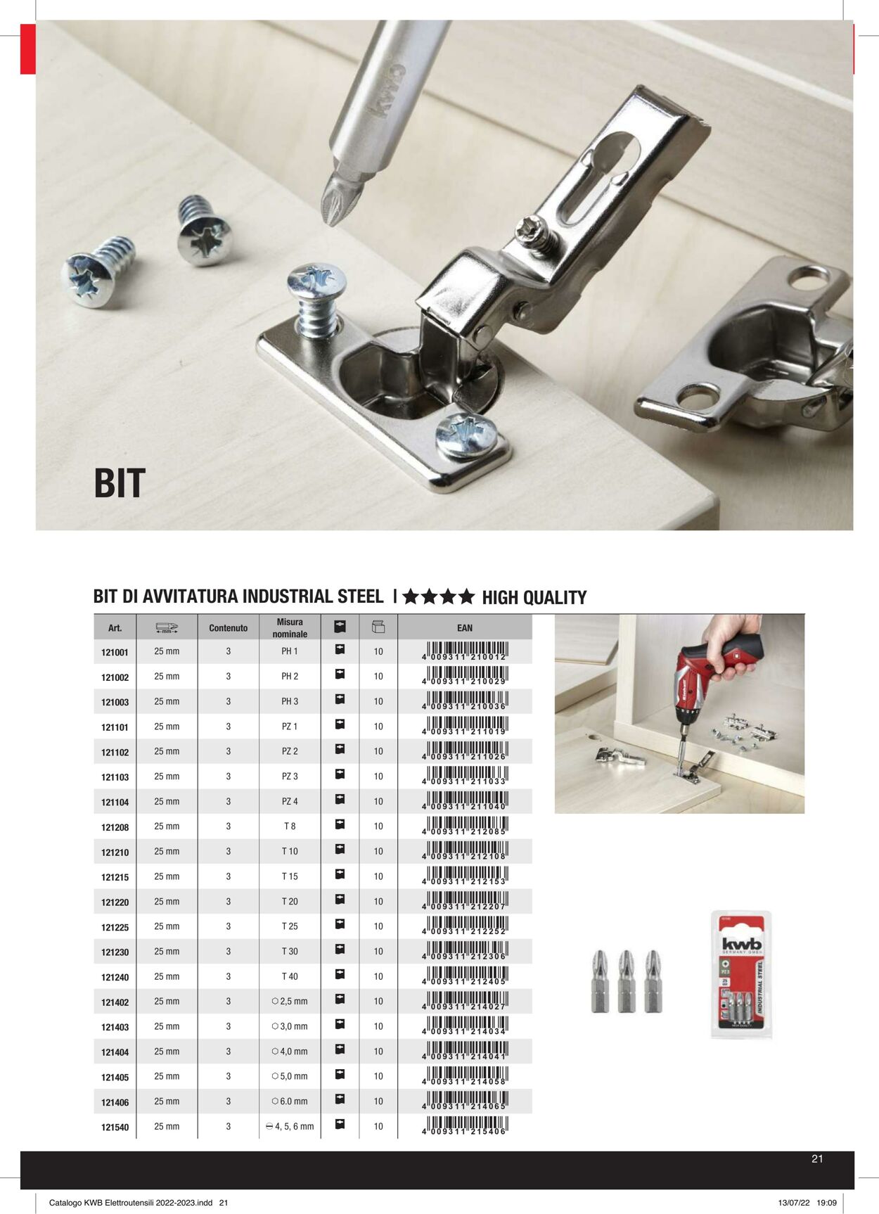 Volantino Einhell 24.01.2023 - 31.12.2023