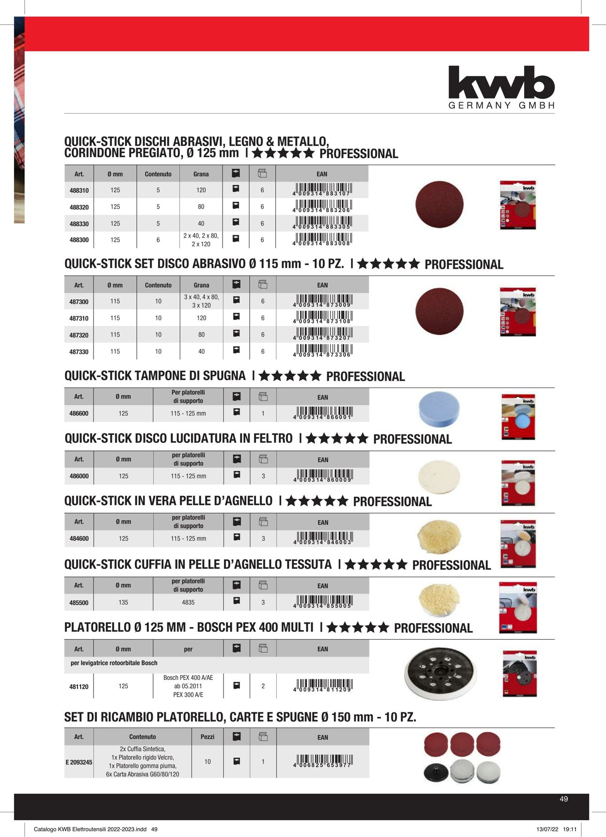 Volantino Einhell 24.01.2023 - 31.12.2023