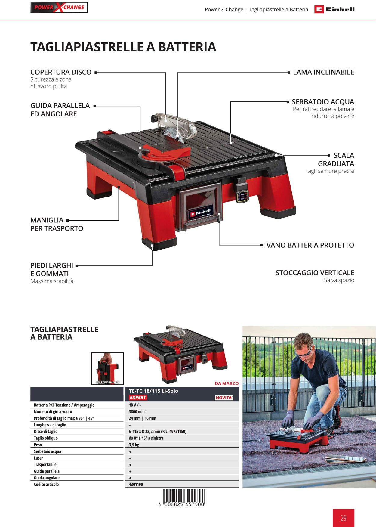 Volantino Einhell 05.01.2022 - 31.12.2022