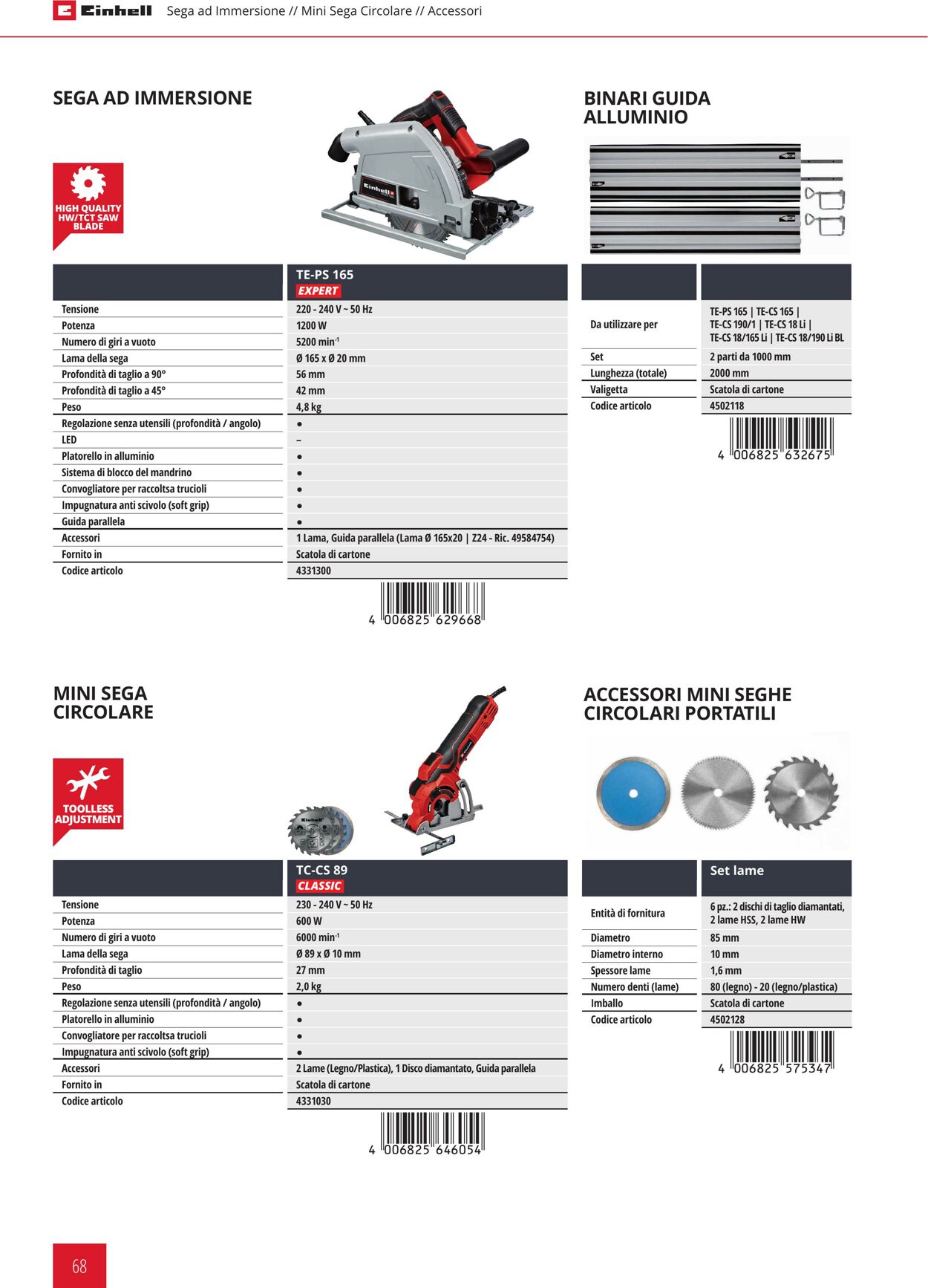 Volantino Einhell 05.01.2022 - 31.12.2022