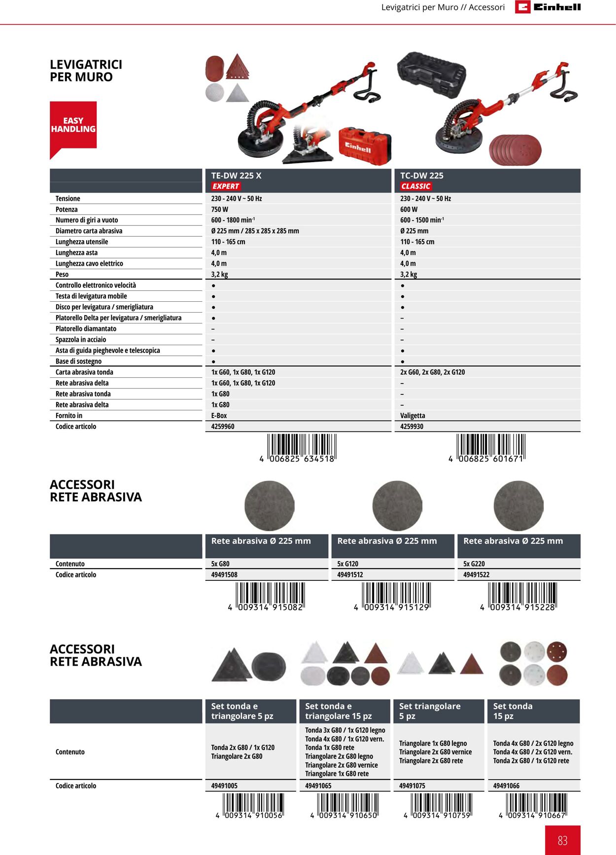 Volantino Einhell 21.09.2023 - 21.03.2024