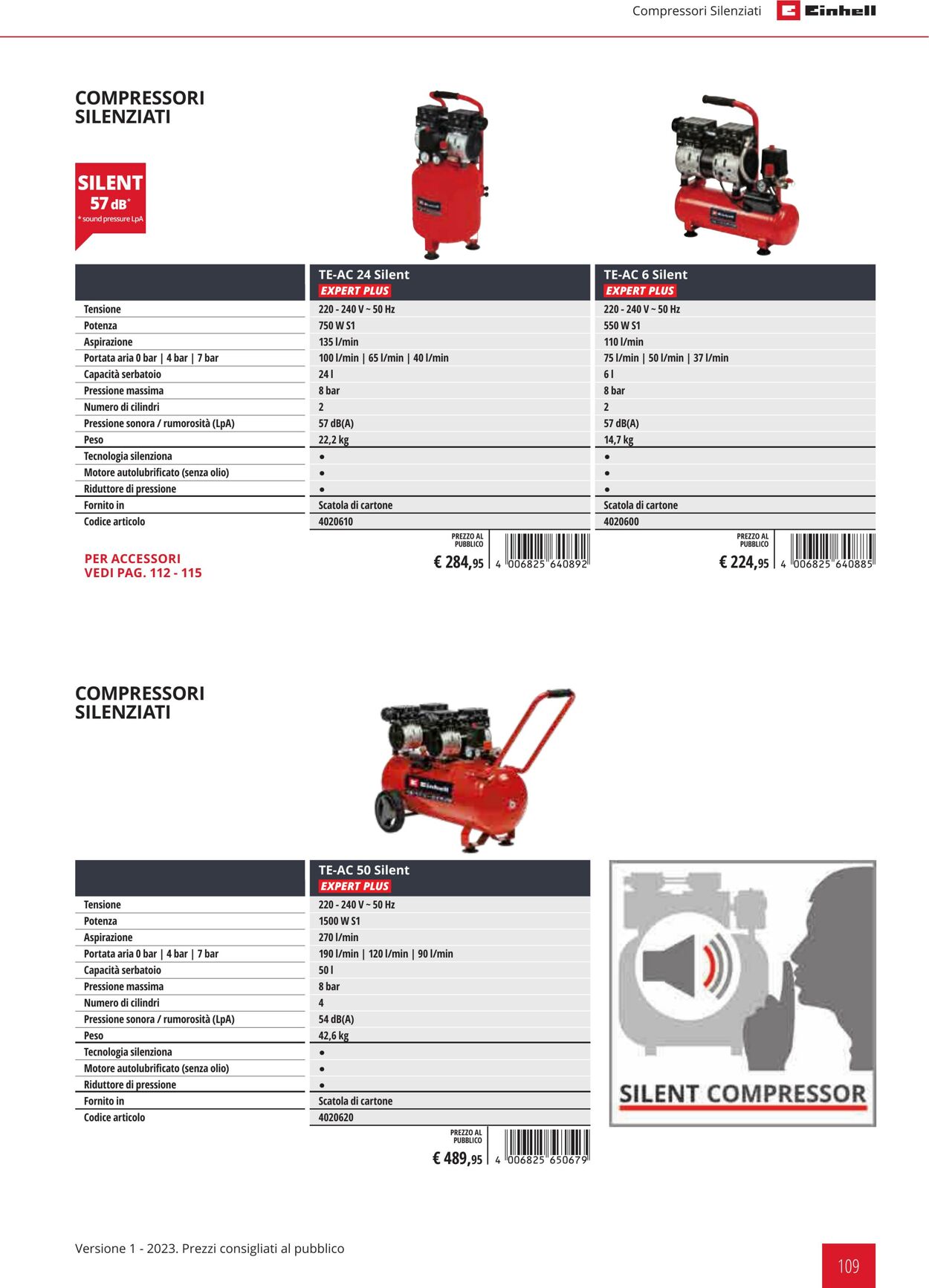 Volantino Einhell 01.02.2023 - 31.12.2023