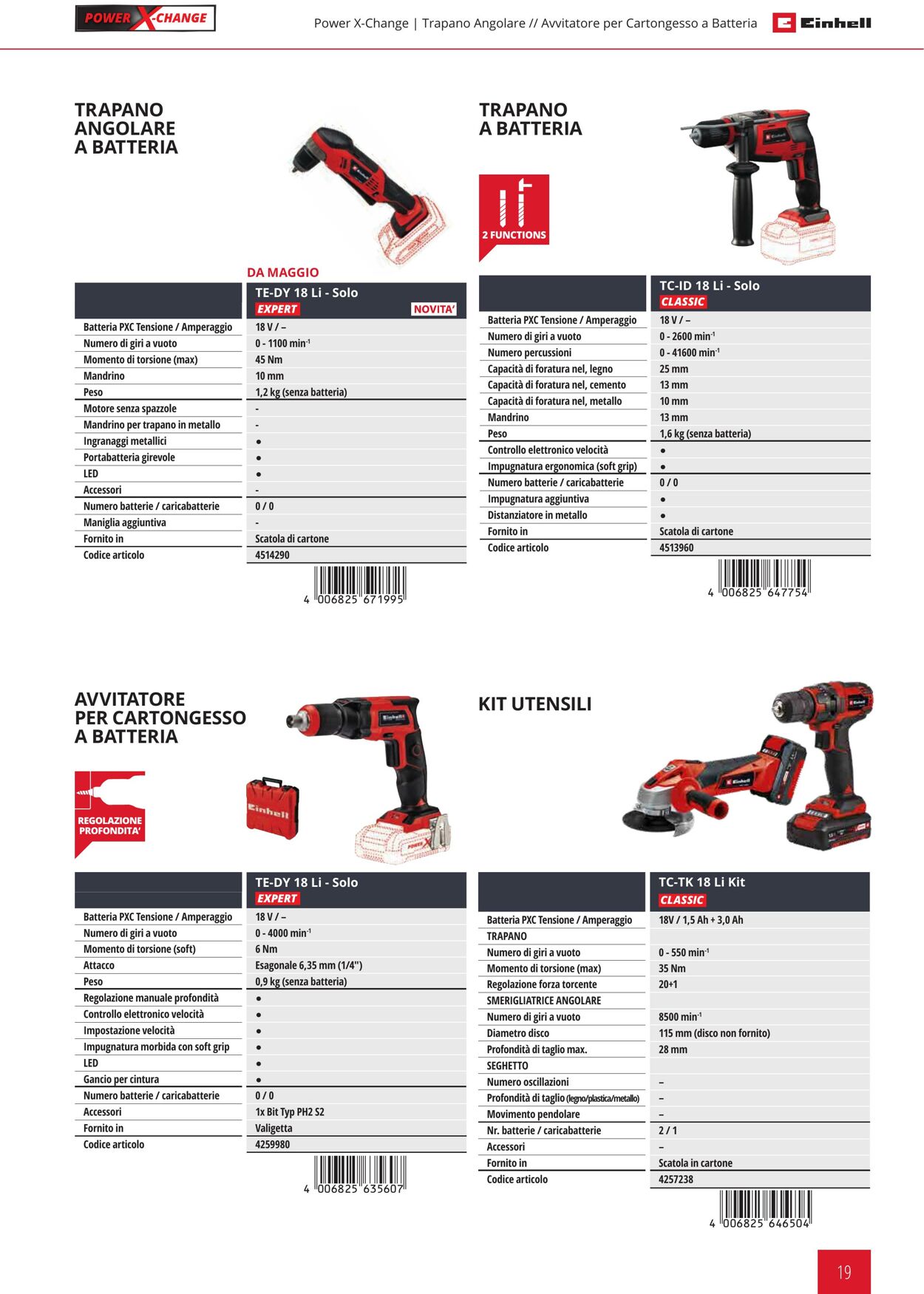 Volantino Einhell 24.01.2024 - 21.09.2024