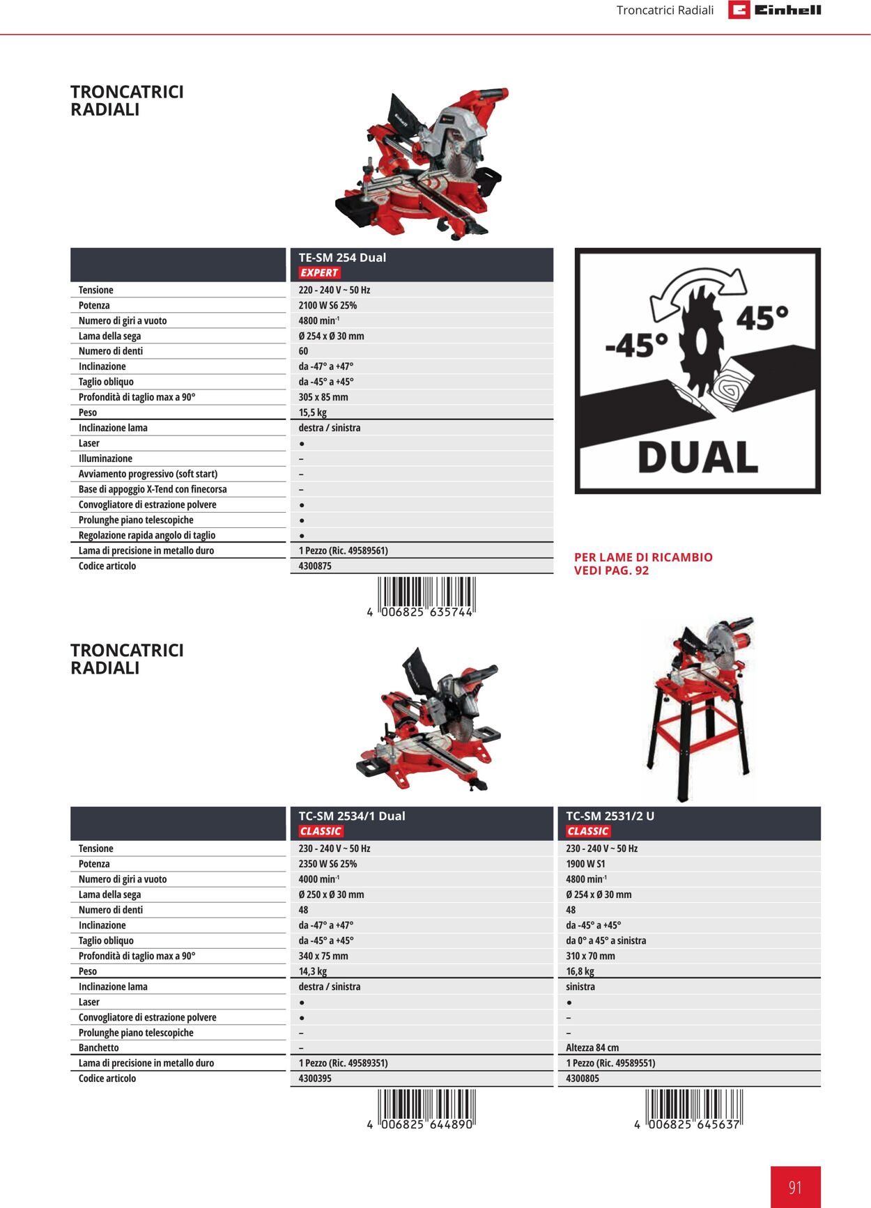 Volantino Einhell 24.01.2024 - 21.09.2024