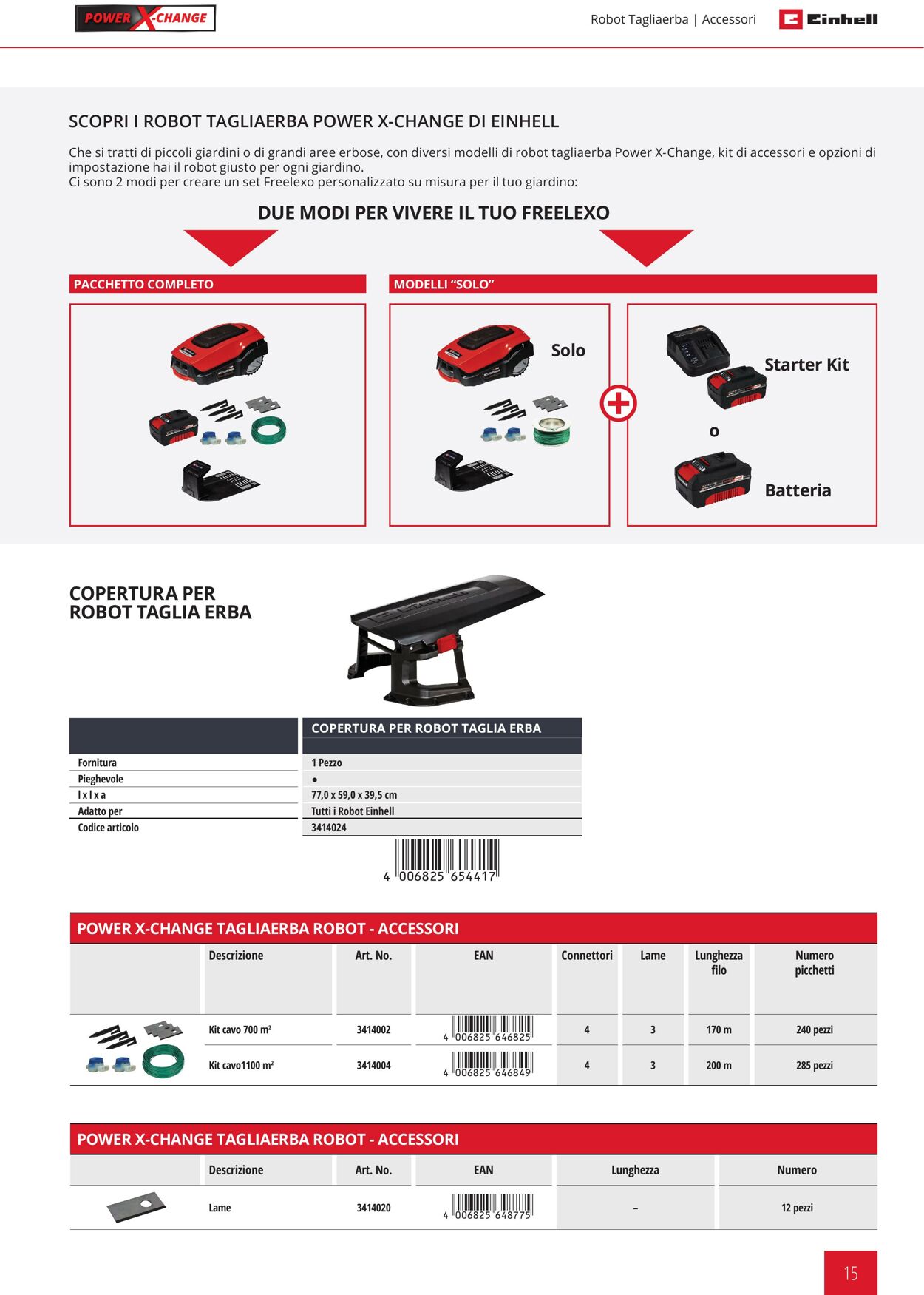 Volantino Einhell 03.01.2023 - 30.06.2023