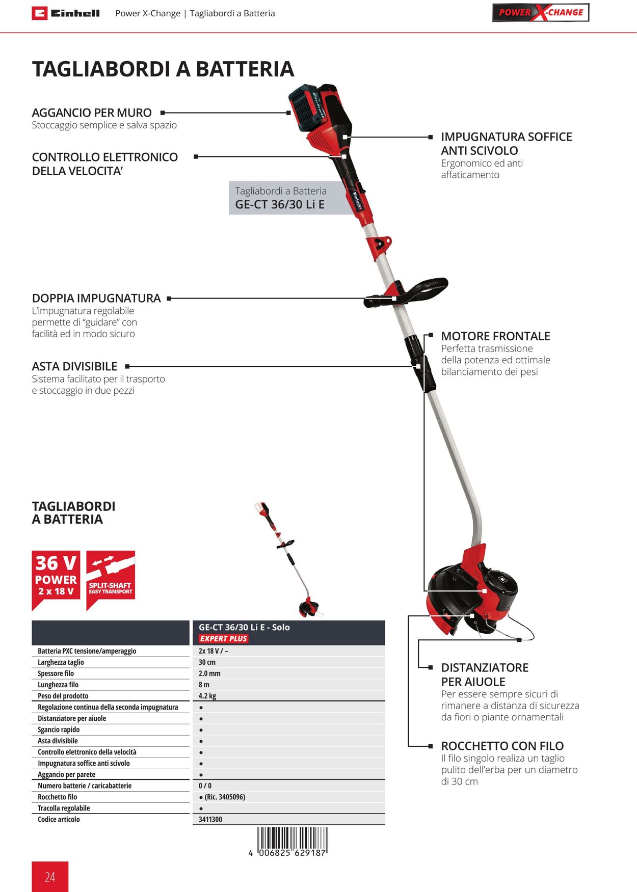 Volantino Einhell 03.01.2023 - 30.06.2023