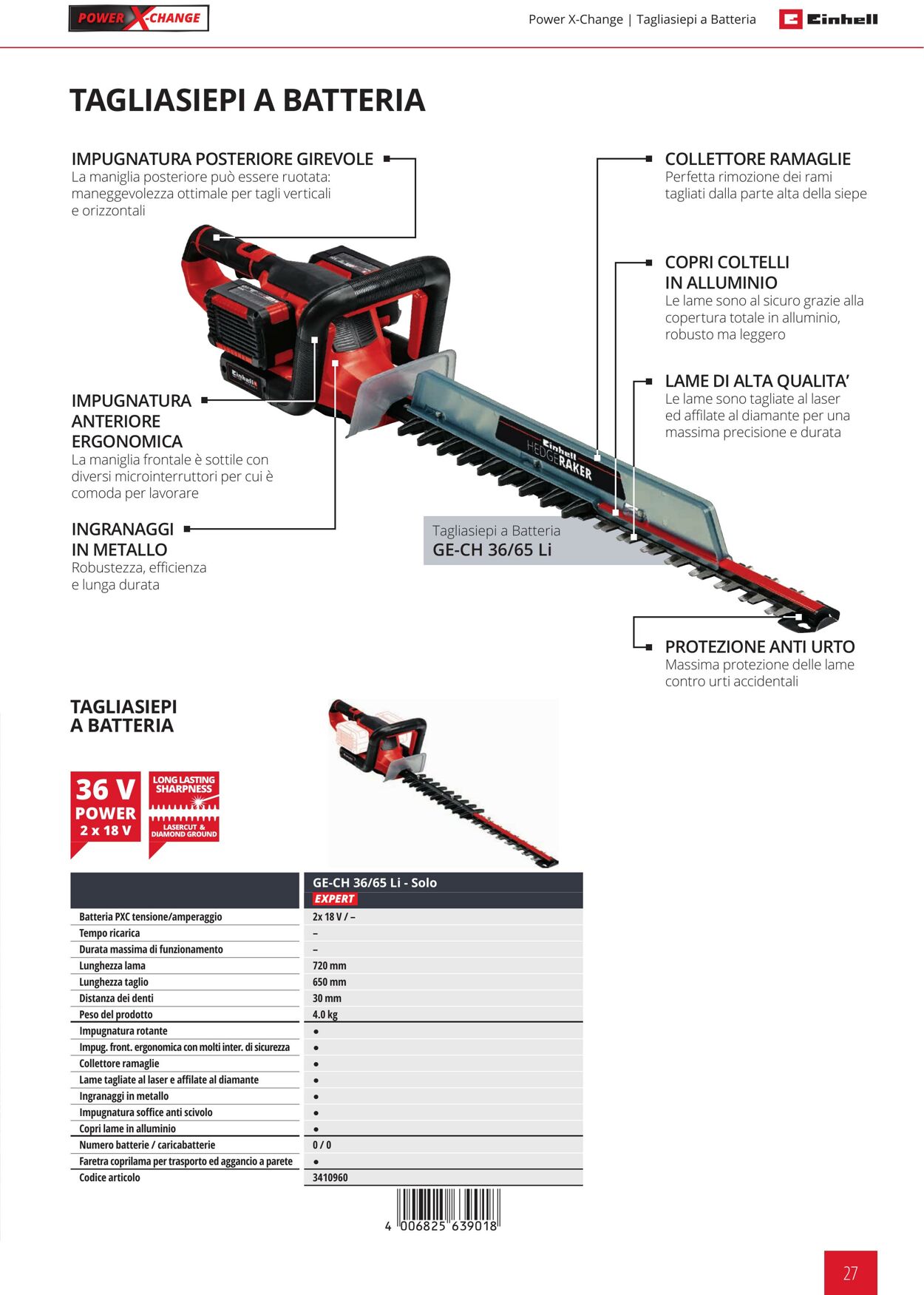 Volantino Einhell 21.09.2023 - 21.03.2024