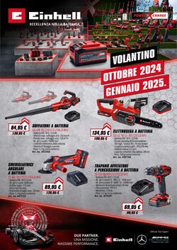 Volantino Einhell 03.01.2023 - 30.06.2023