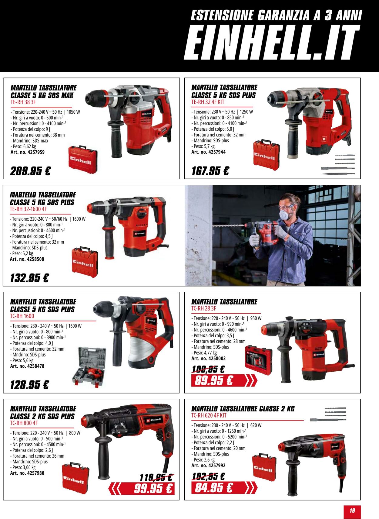 Volantino Einhell 02.10.2025 - 02.11.2025