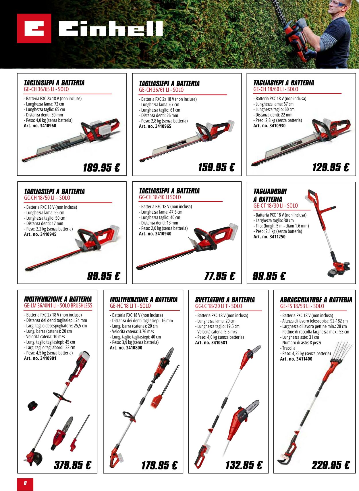 Volantino Einhell 02.10.2025 - 02.11.2025