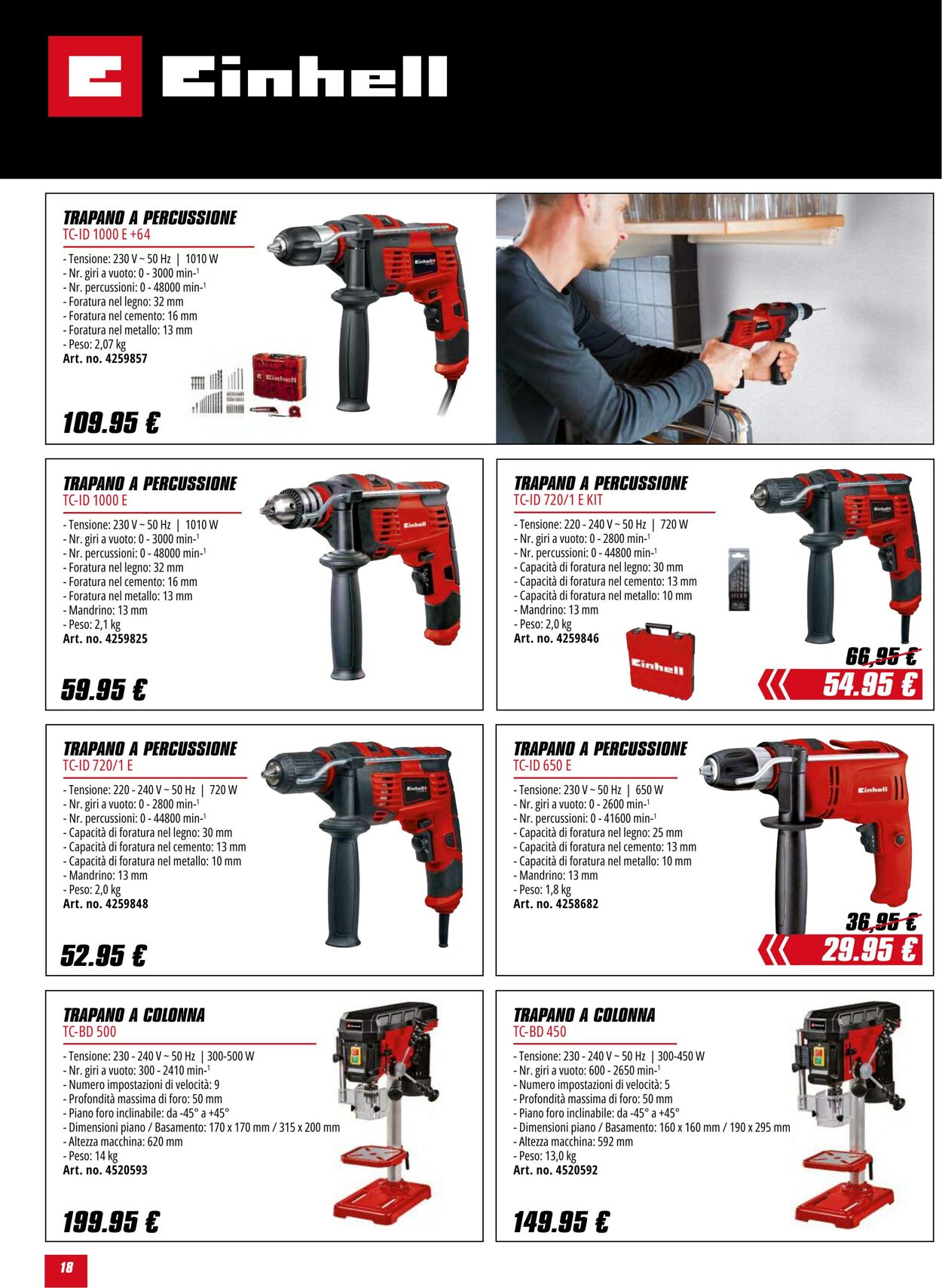 Volantino Einhell 02.10.2025 - 02.11.2025