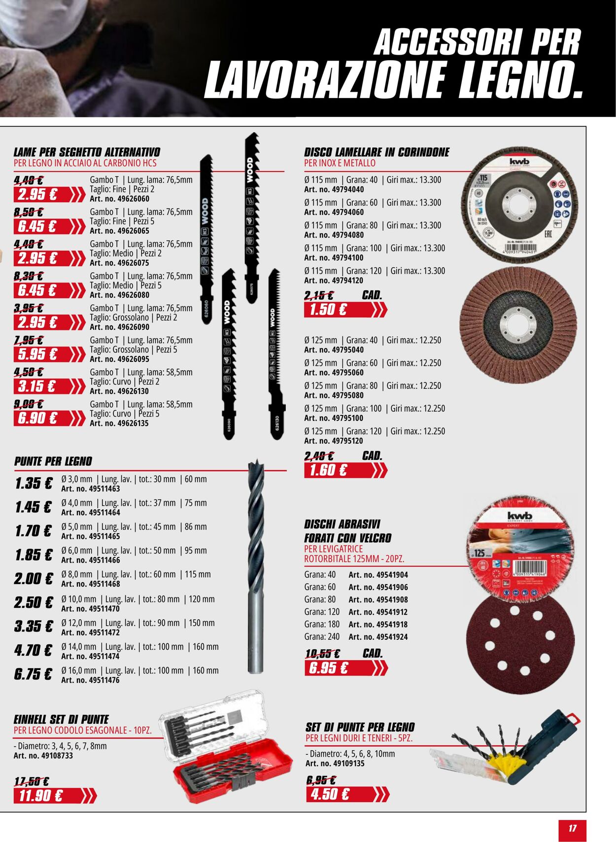 Volantino Einhell 02.10.2025 - 02.11.2025